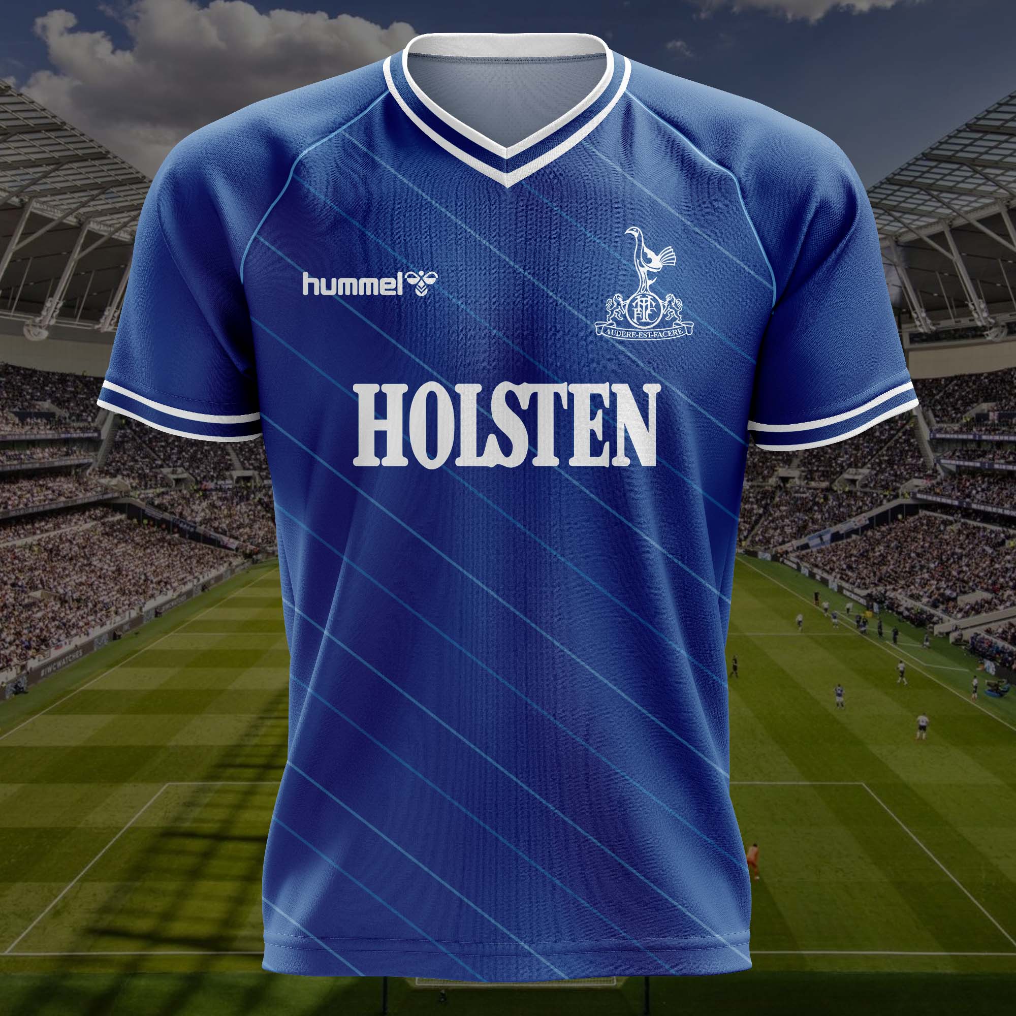 Tottenham 1985-87 Retro Shirt PT57777