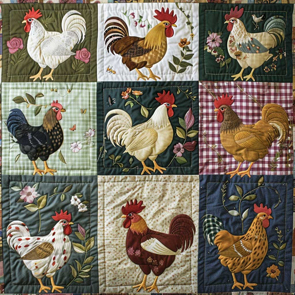 Chicken Farm Lover’s Blanket, Gift For Chicken Lover’s , Blanket For Family, Farm Gift