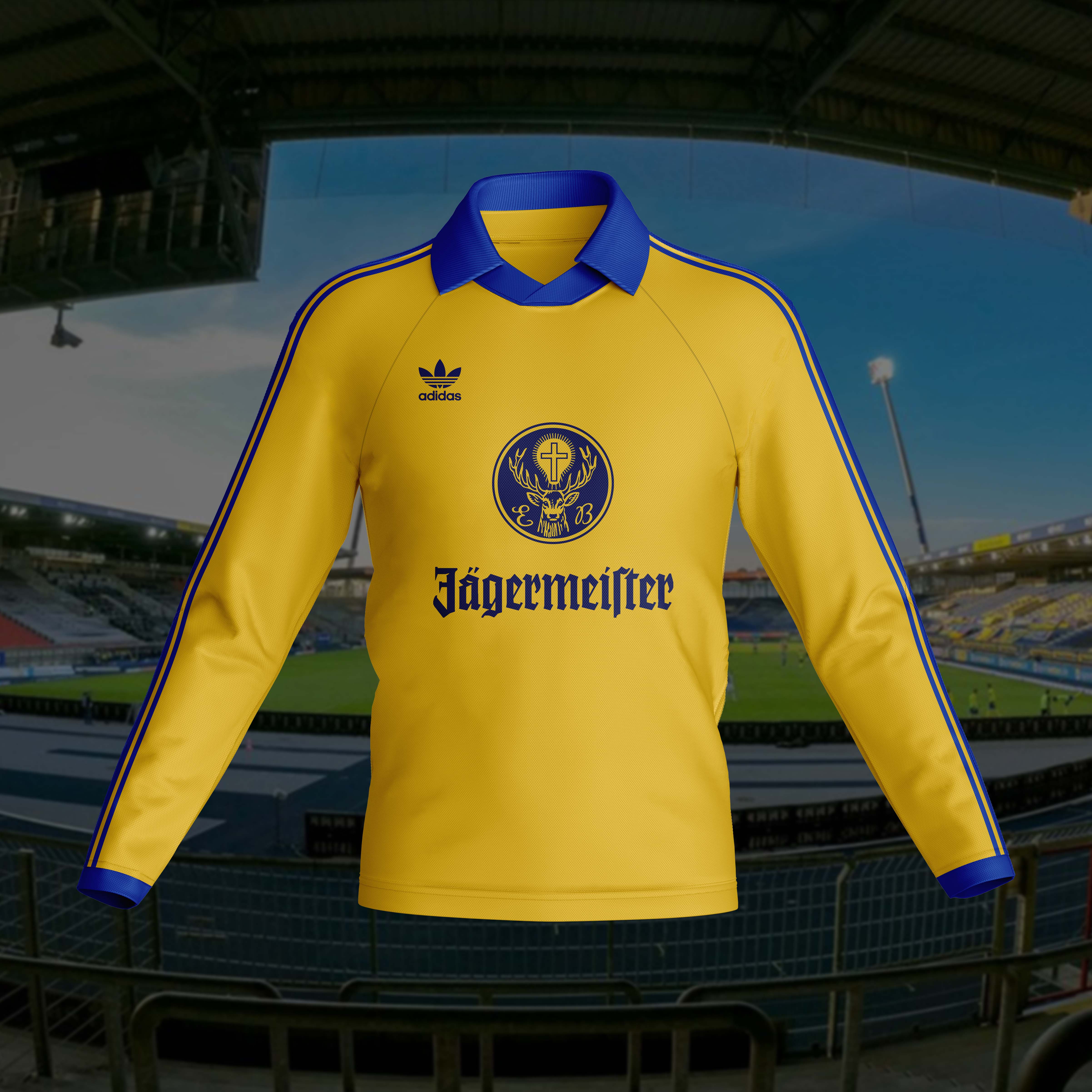 Eintracht Braunschweig 1979-80 Home Retro Long Sleeve PT57810