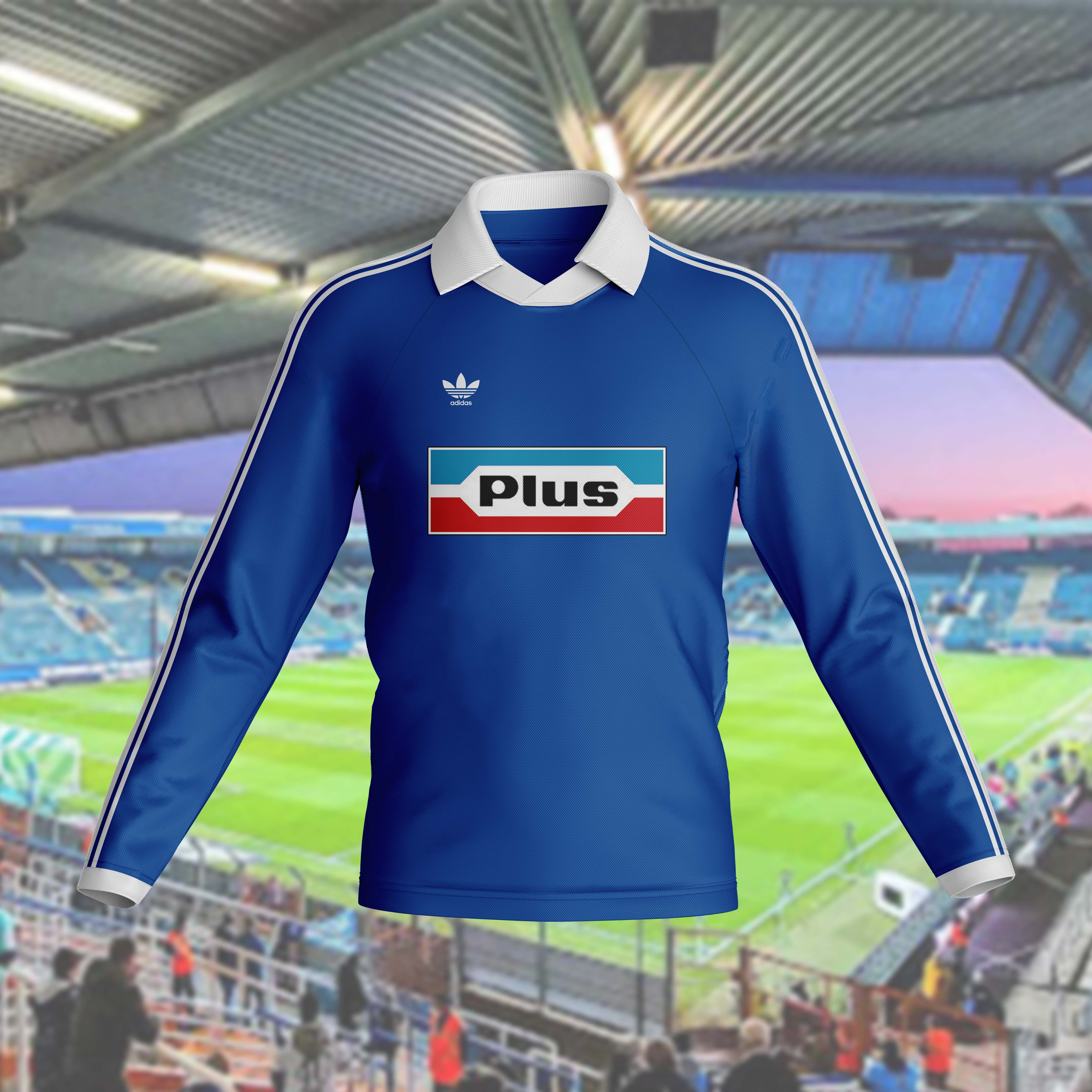 VfL Bochum 1979-80 Home Retro Long Sleeve PT57818