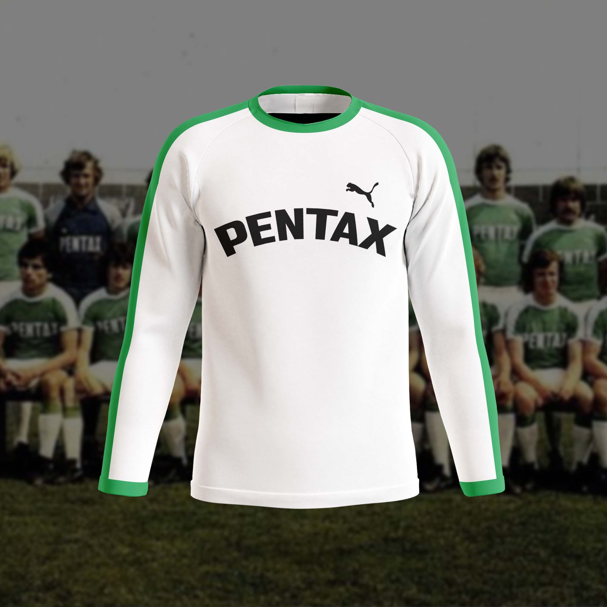 Werder Bremen 1979-80 Home Retro Long Sleeve PT57820