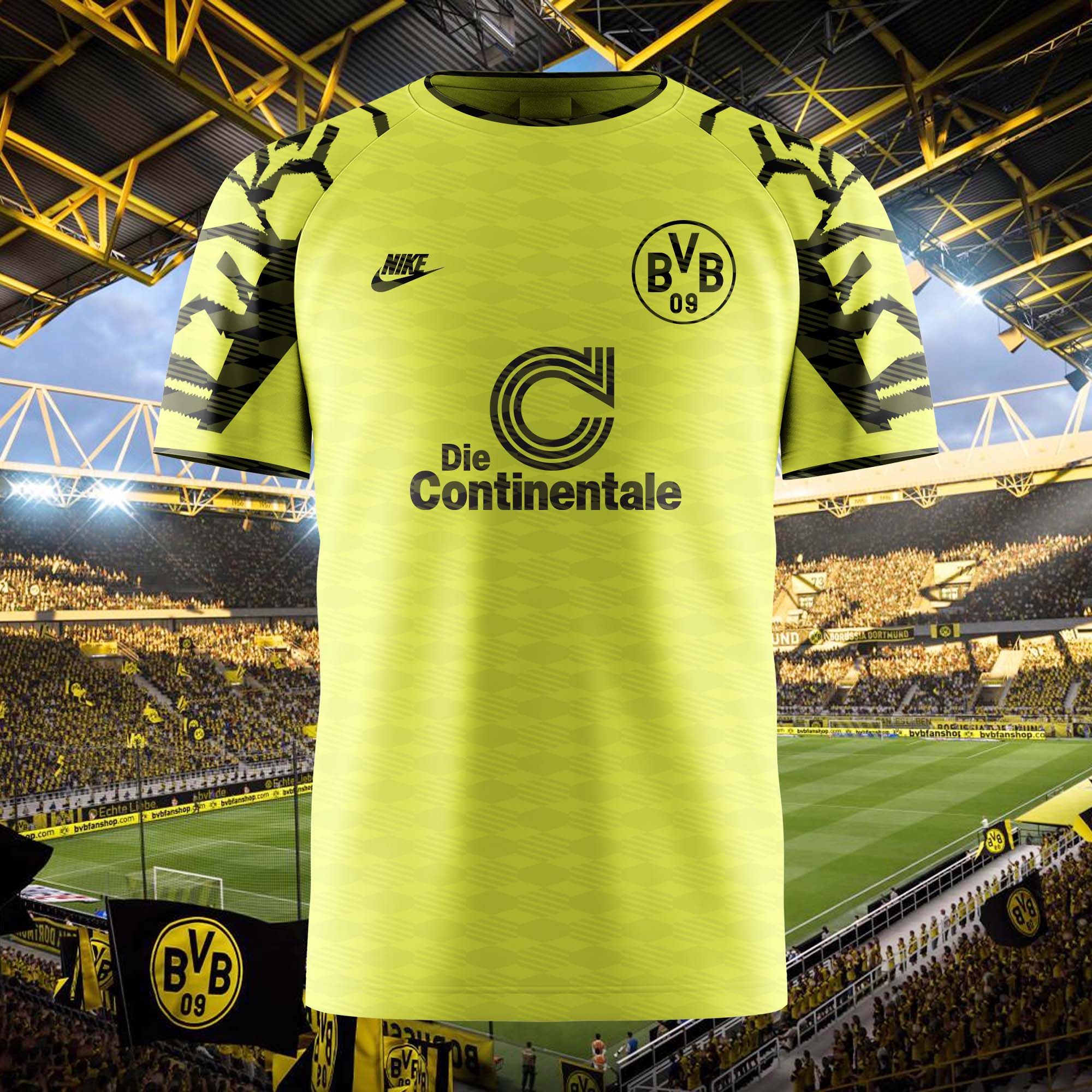 Borussia Dortmund Retro Shirt PT57845