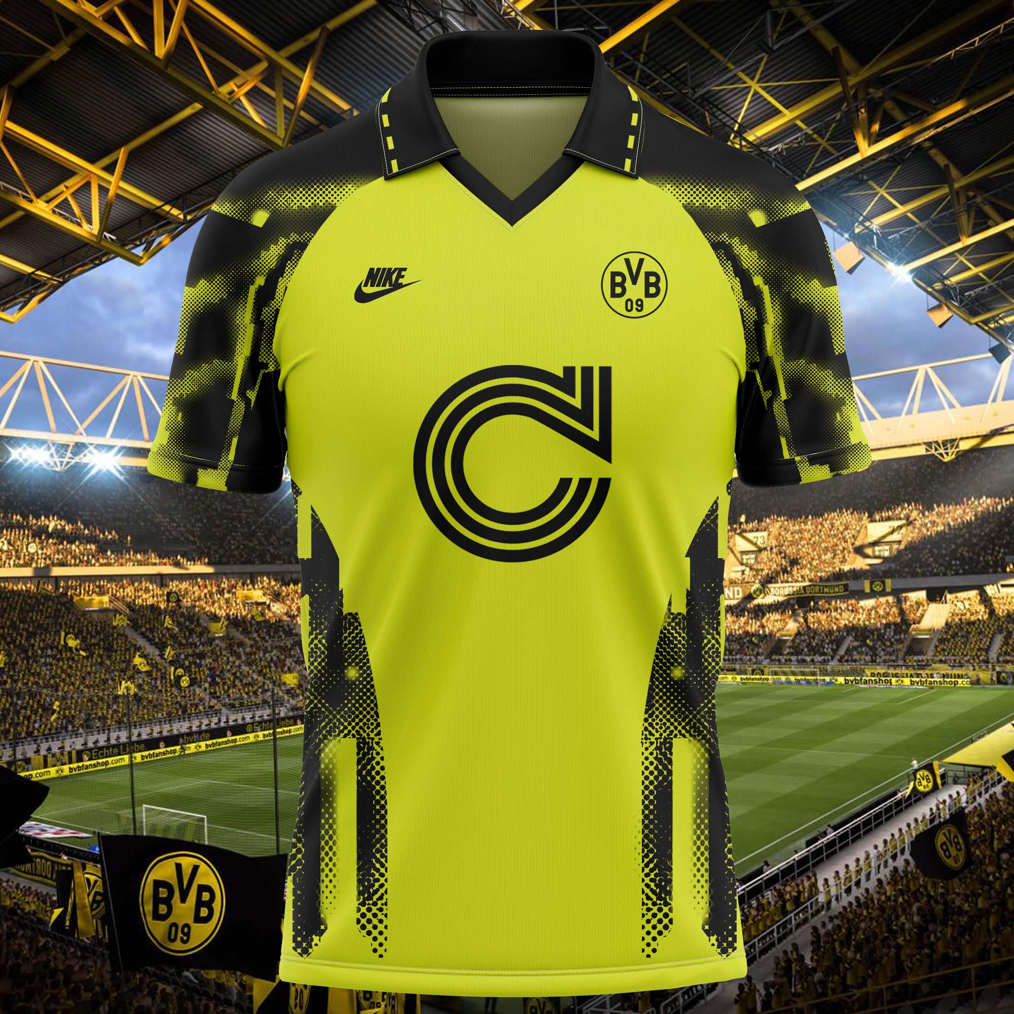 Borussia Dortmund Retro Shirt PT57844