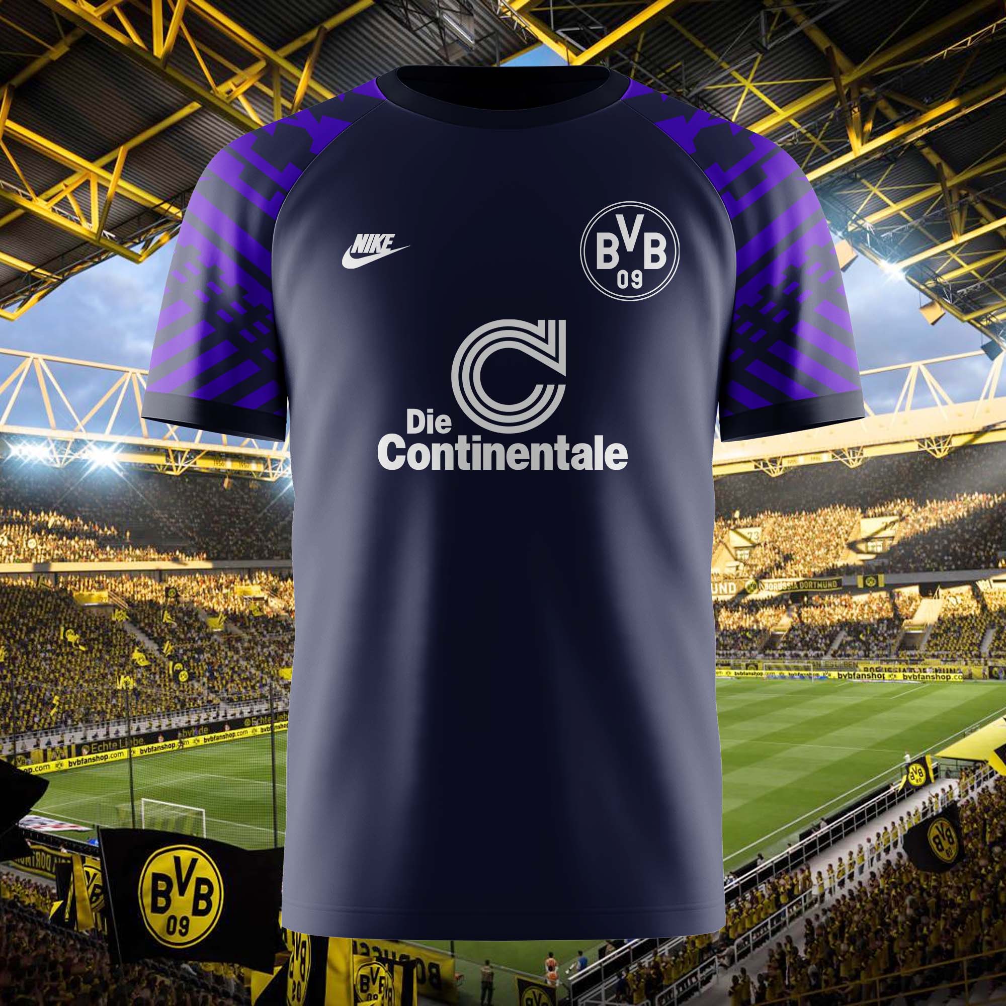 Borussia Dortmund Retro Shirt PT57843