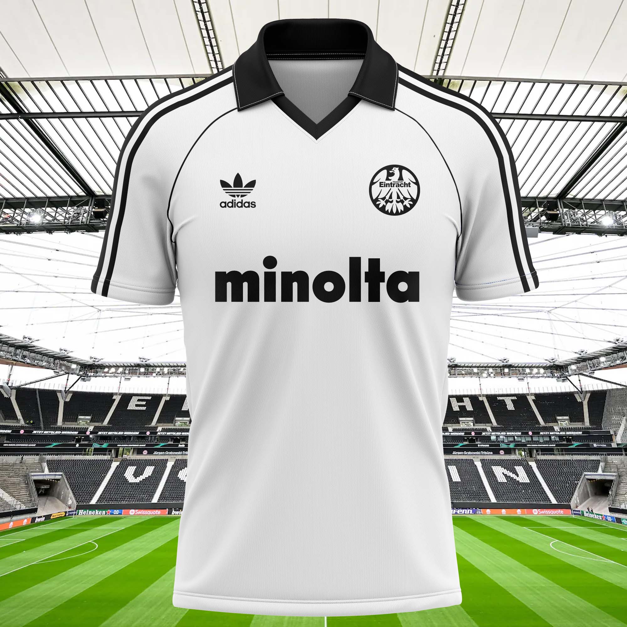 Eintracht Frankfurt Retro Shirt PT57841