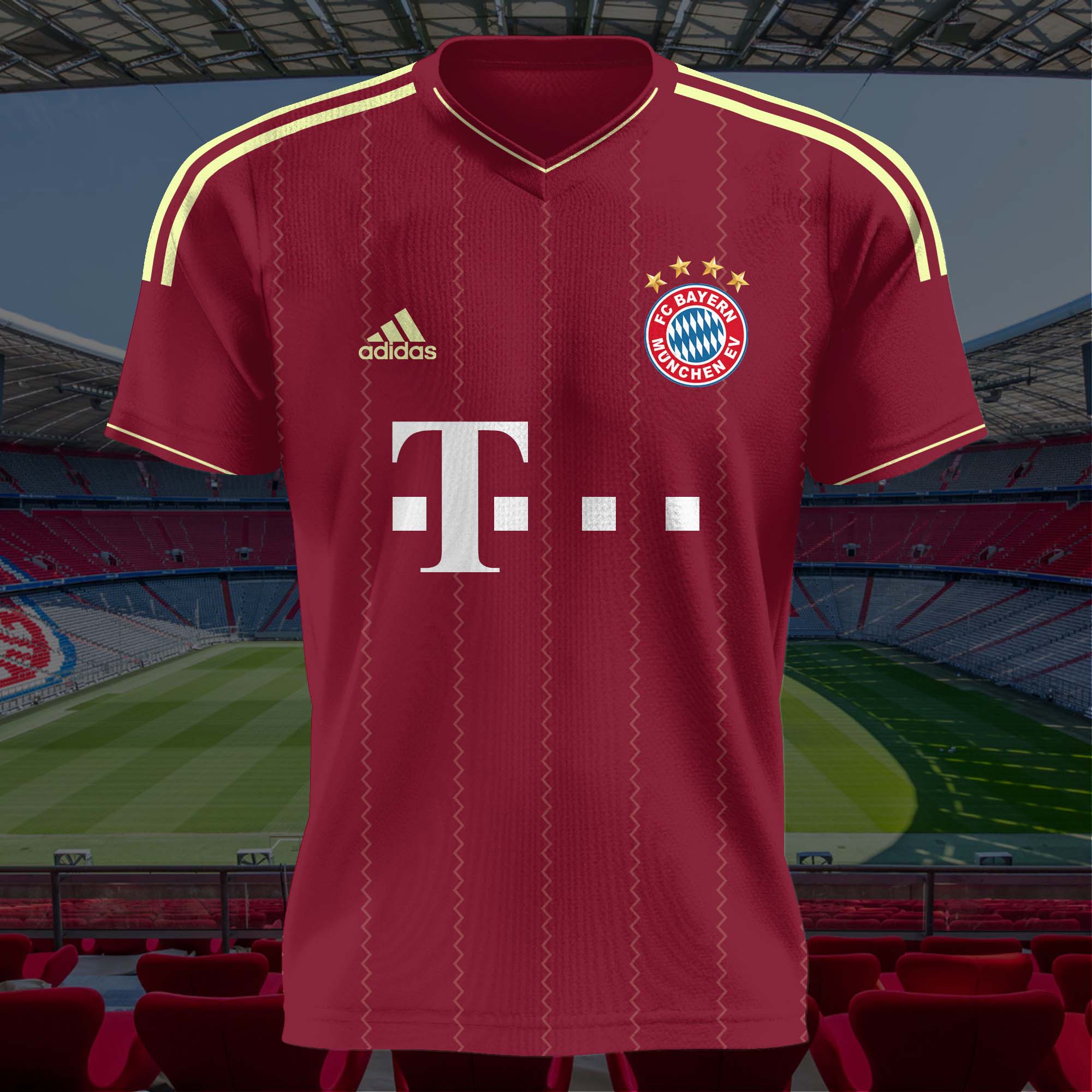 Bayern München 2011-12 Home Kit Retro Shirt PT57877