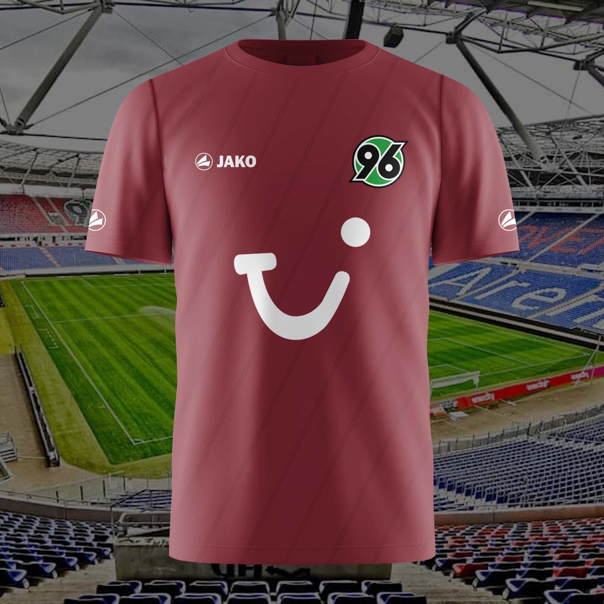 Hannover 96 2011-12 Home Kit Retro Shirt PT57882