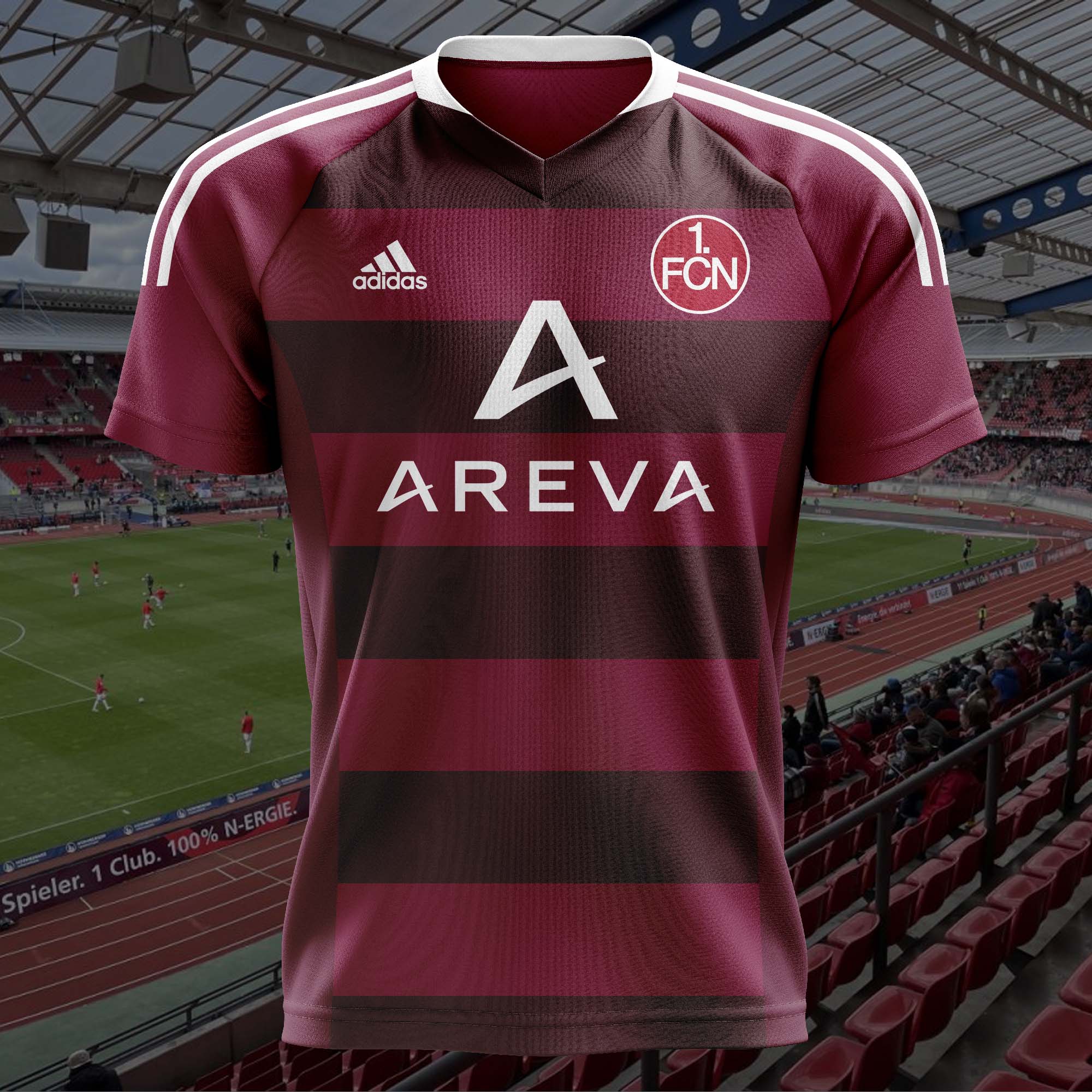 Nürnberg 2011-12 Home Kit Retro Shirt PT57885