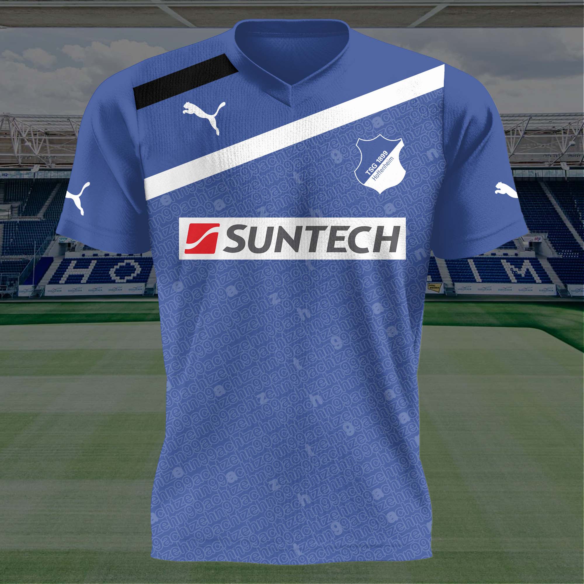 TSG 1899 Hoffenheim 2011-12 Home Kit Retro Shirt PT57888