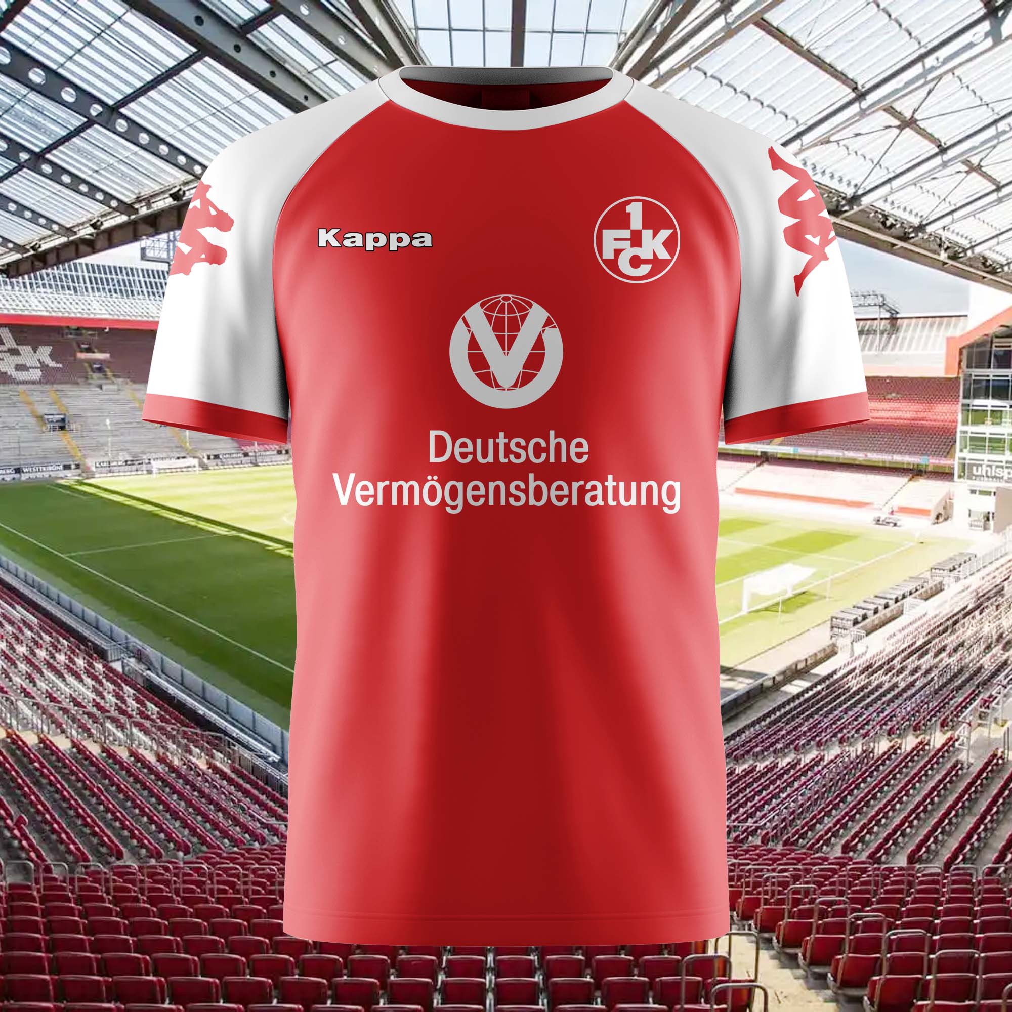 1. FC Kaiserslautern 2008-09 Home Kit Retro Shirt PT57910