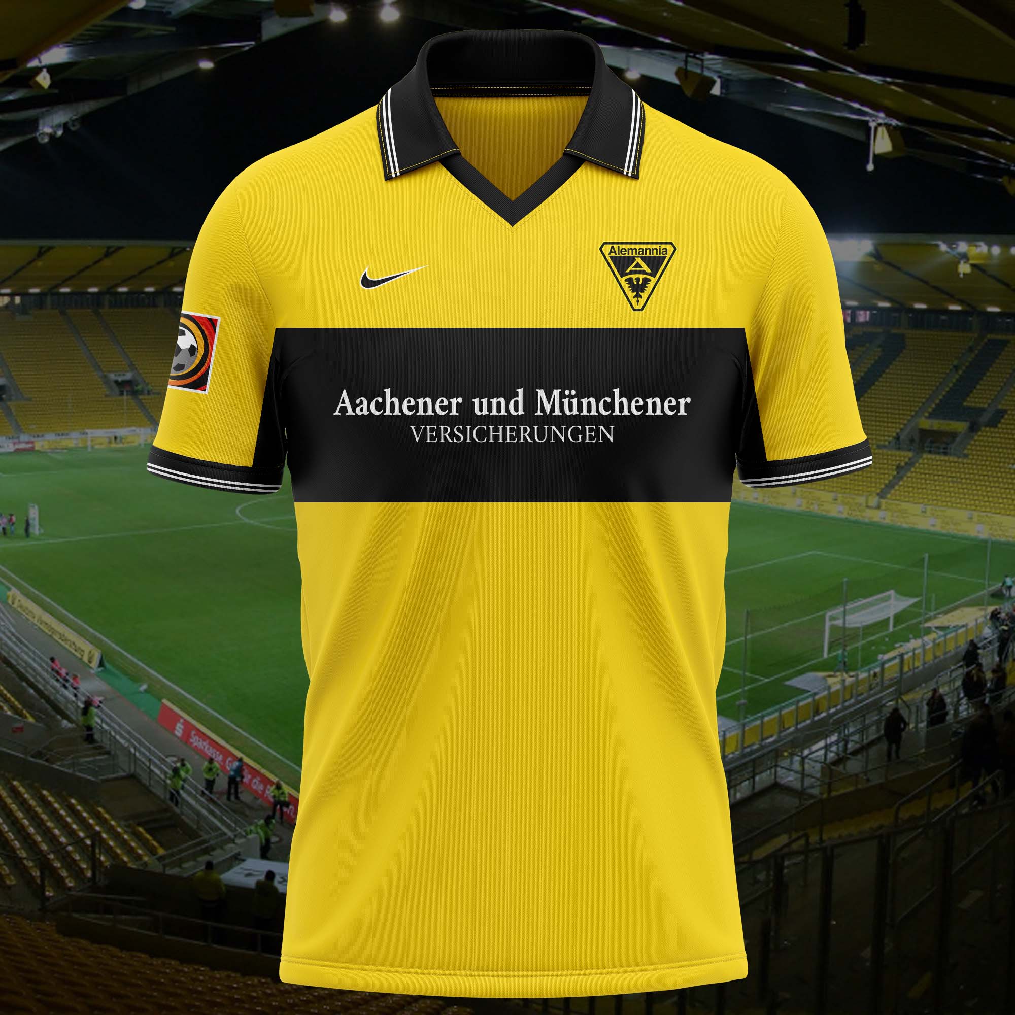 Alemannia Aachen 1999-00 Home Retro Shirt PT57930