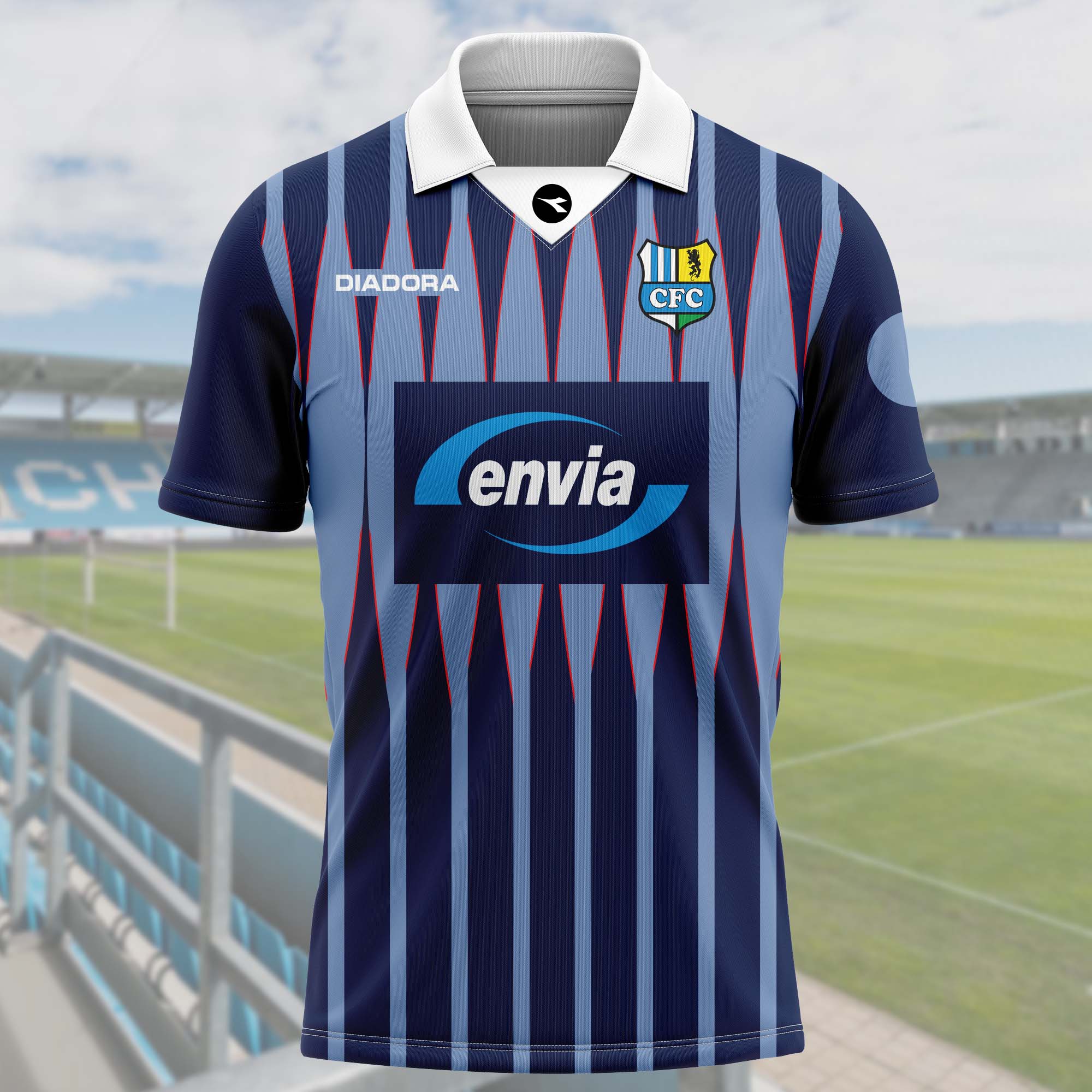 Chemnitzer FC 1999-00 Home Retro Shirt PT57932