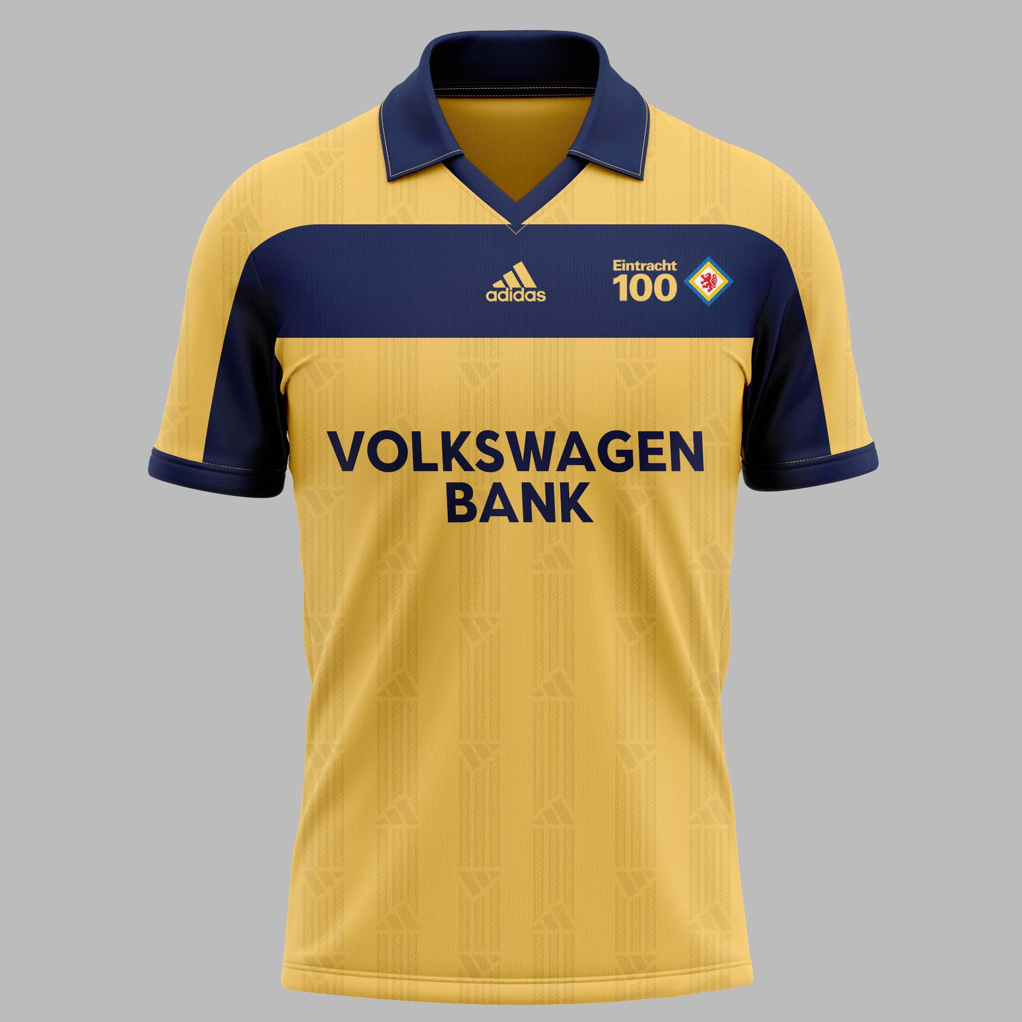 Eintracht Braunschweig 1999-00 Home Retro Shirt PT57933