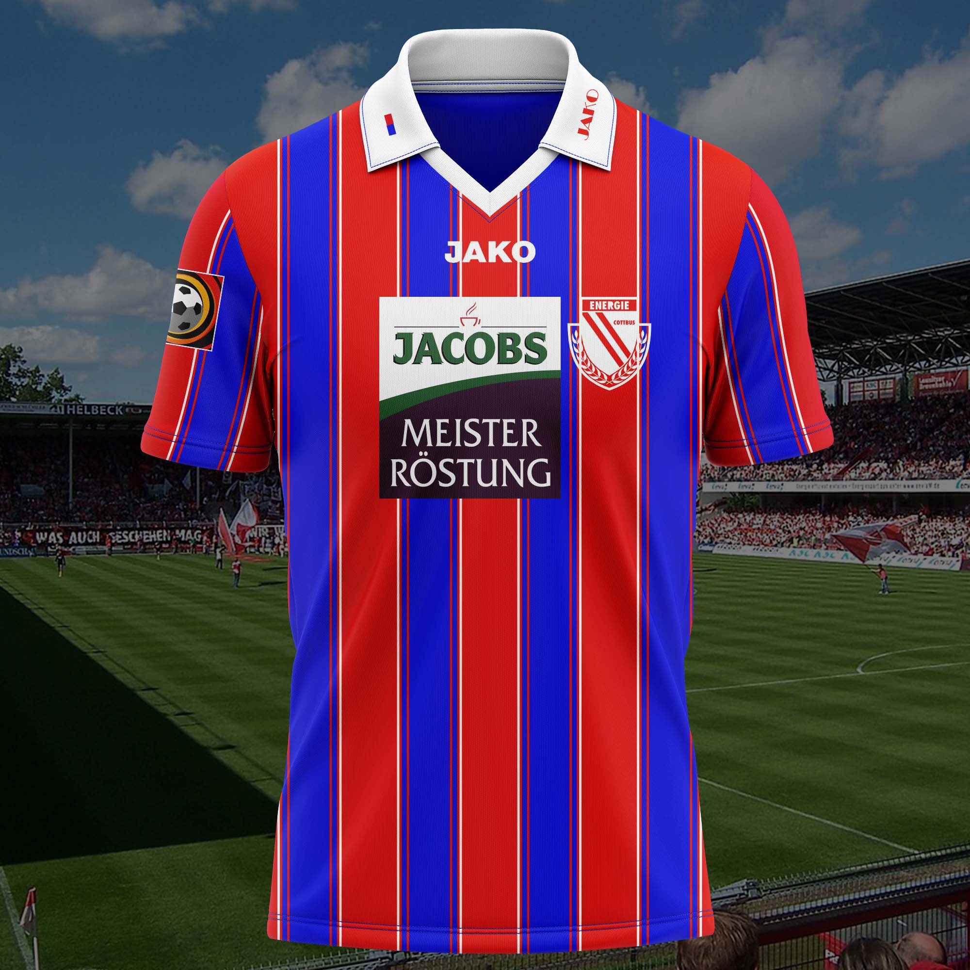 Energie Cottbus 1999-00 Home Retro Shirt PT57934