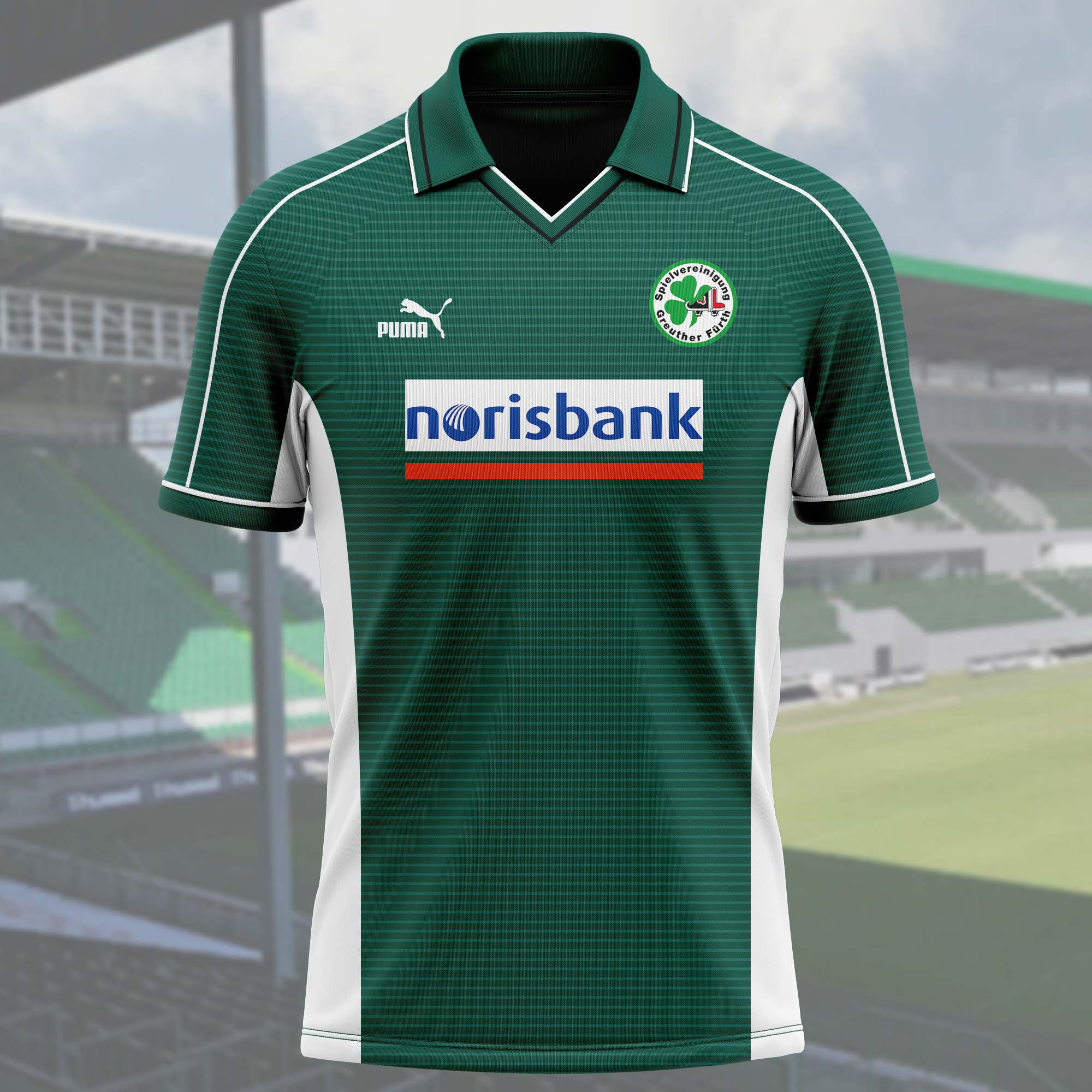 Greuther Fürth 1999-00 Home Retro Shirt PT57936