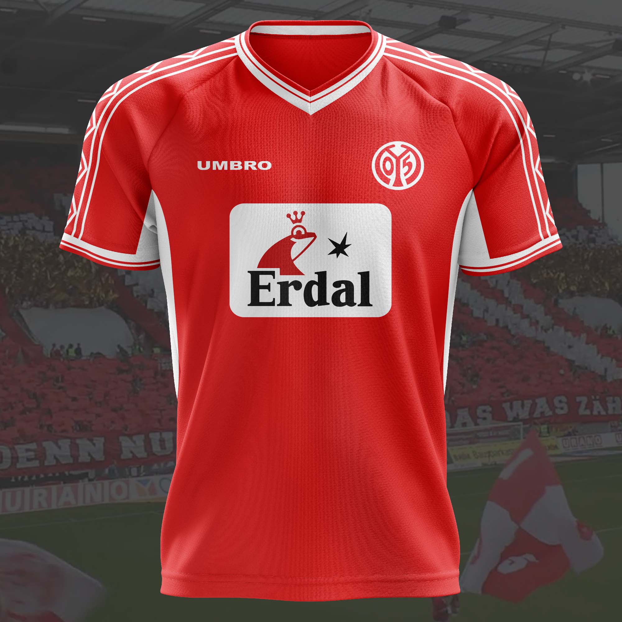 Mainz 1999-00 Home Retro Shirt PT57939