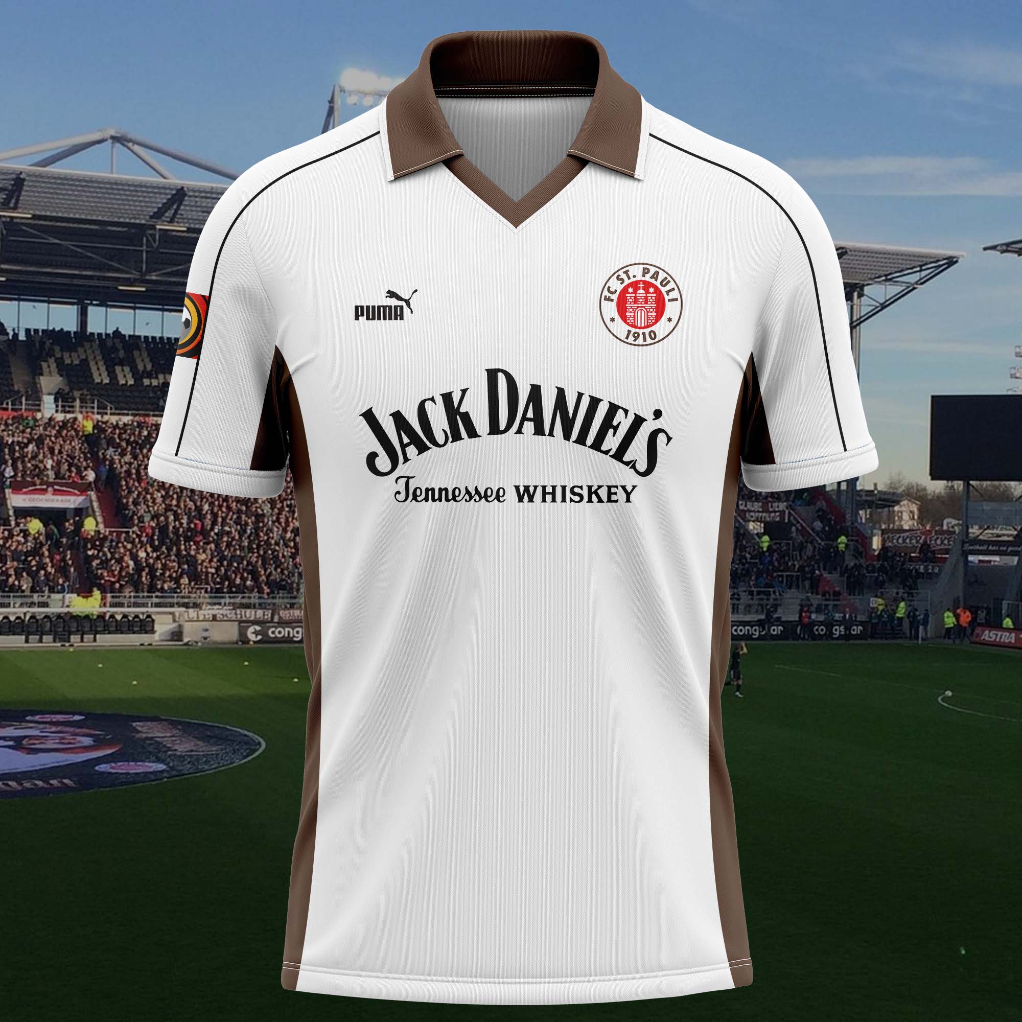 St Pauli 1999-00 Home Retro Shirt PT57943