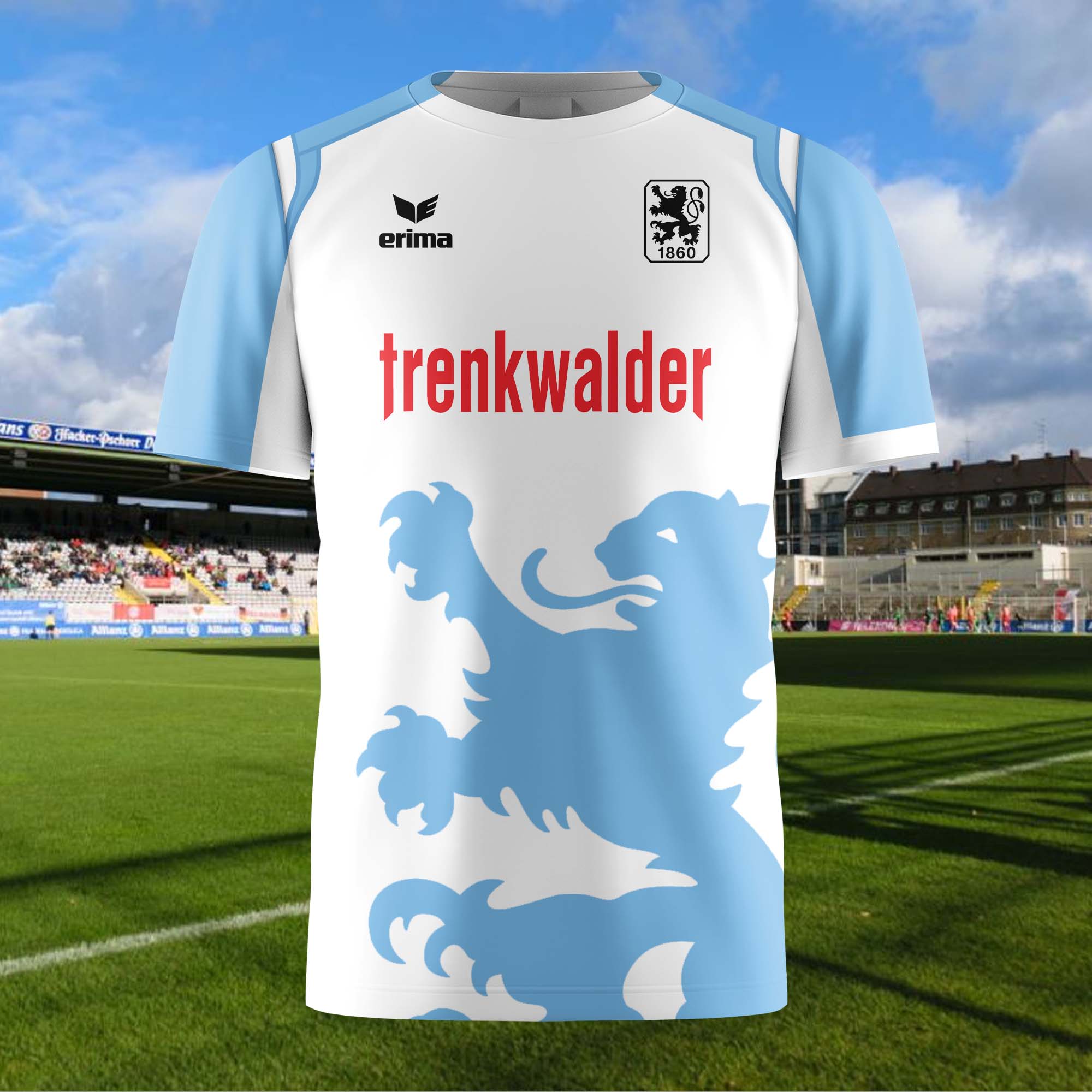 TSV 1860 München 2008-09 Home Kit Retro Shirt PT57924