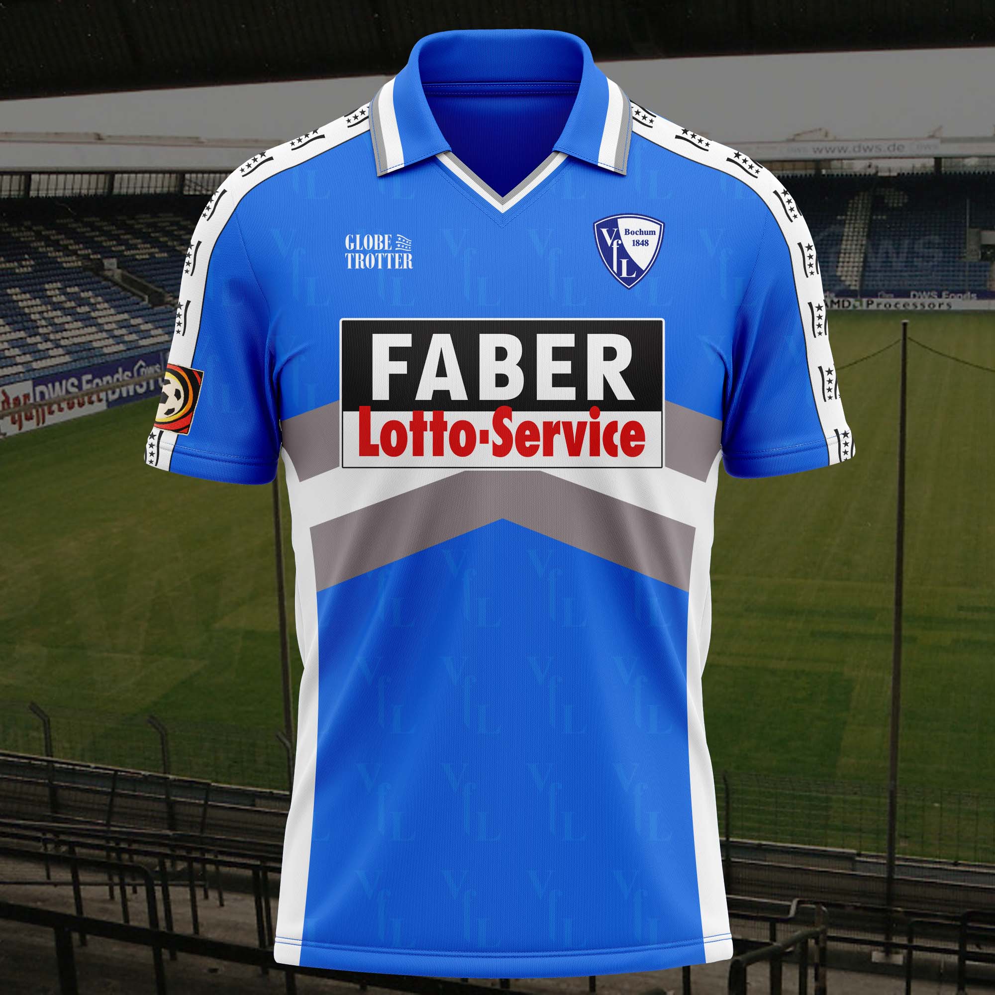 VfL Bochum 1999-00 Home Retro Shirt PT57946