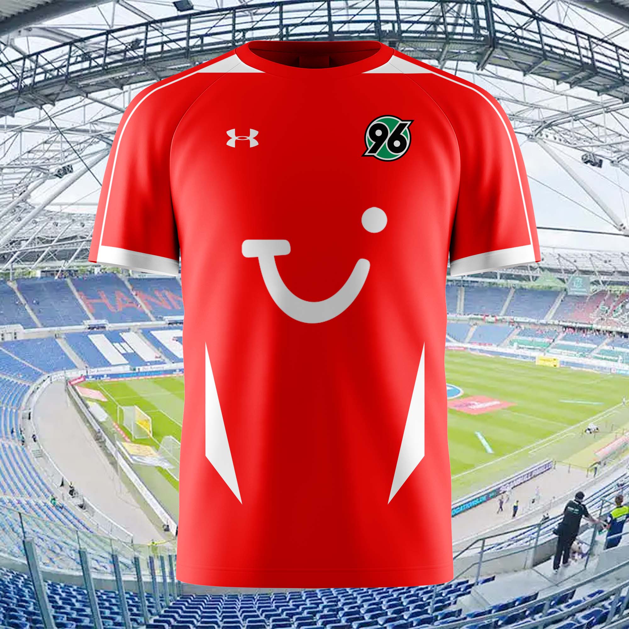 Hannover 96 2008-09 Home Kit Retro Shirt PT57998