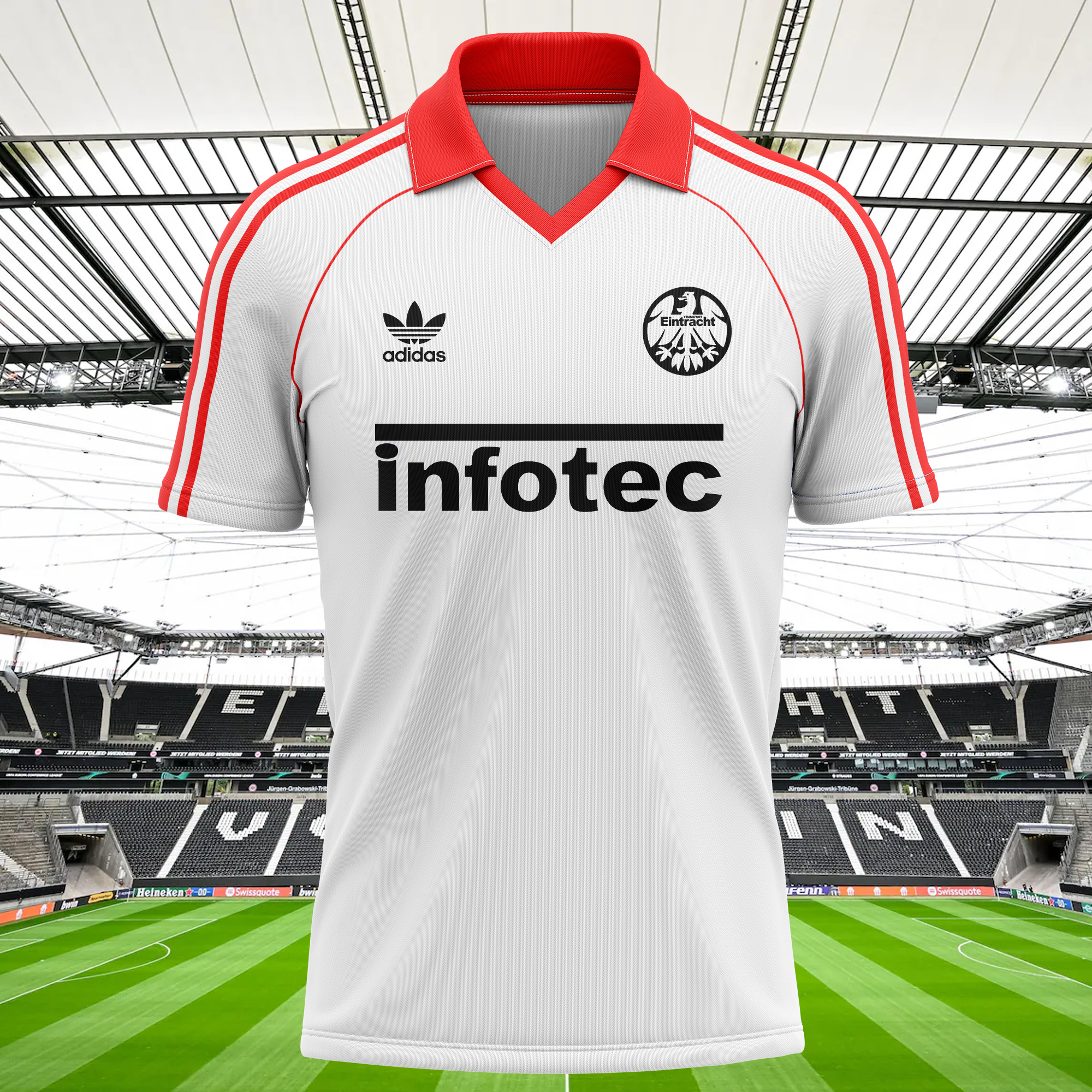 Eintracht Frankfurt Retro Shirt PT57841