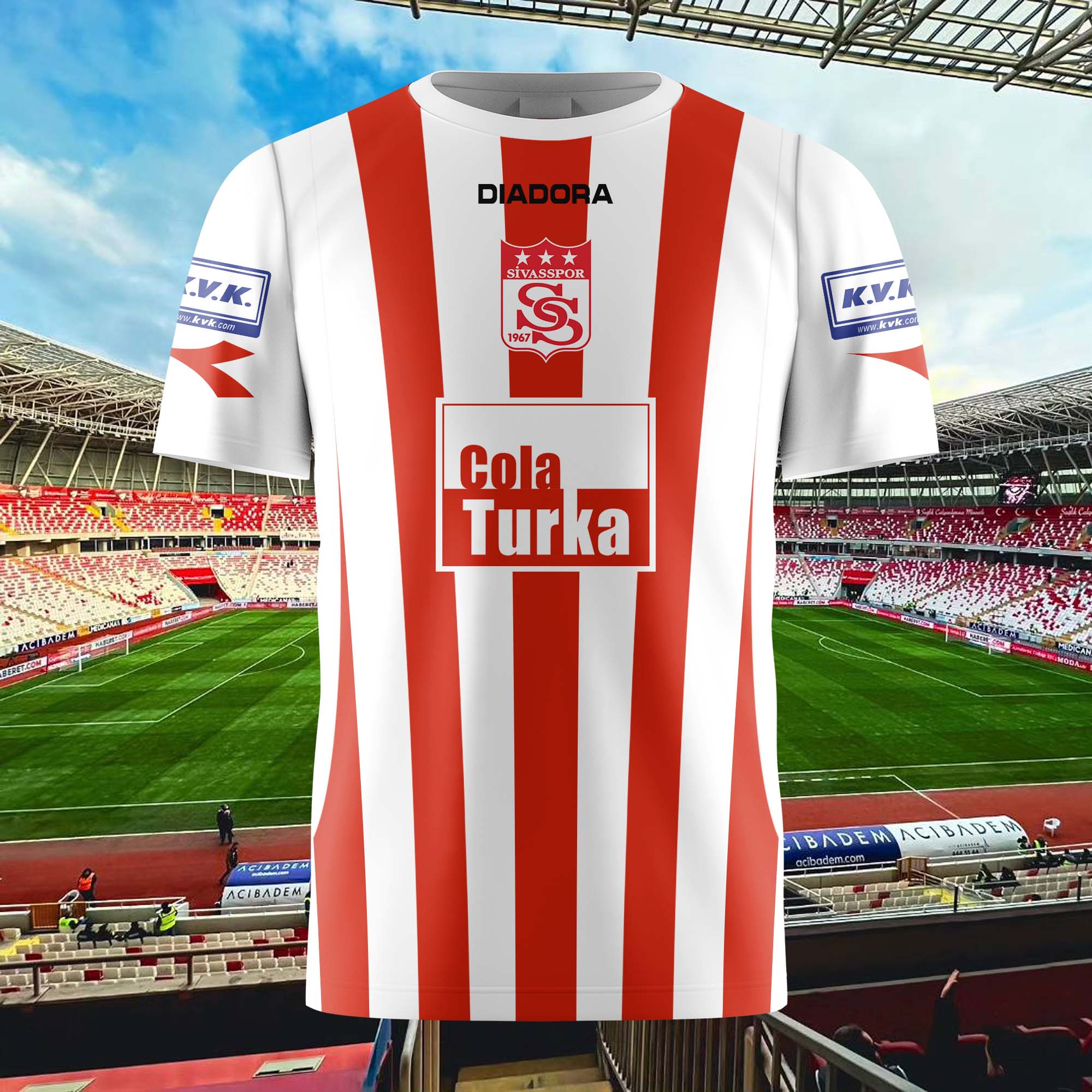 Sivasspor 2004-05 Home Kit Retro Shirt PT58026