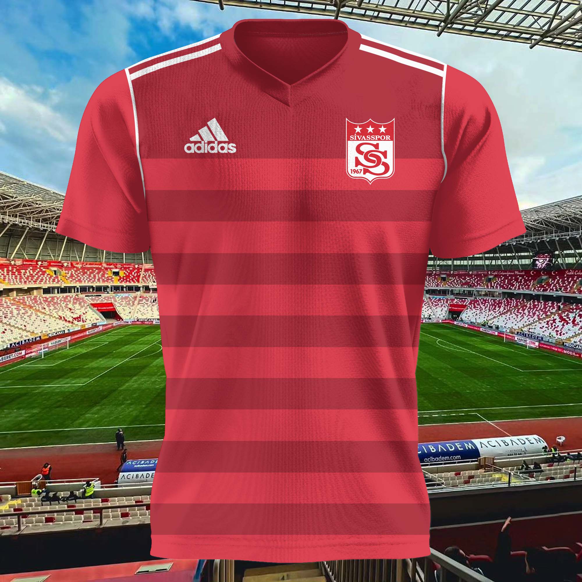 Sivasspor 2012-13 Home Kit Retro Shirt PT58028