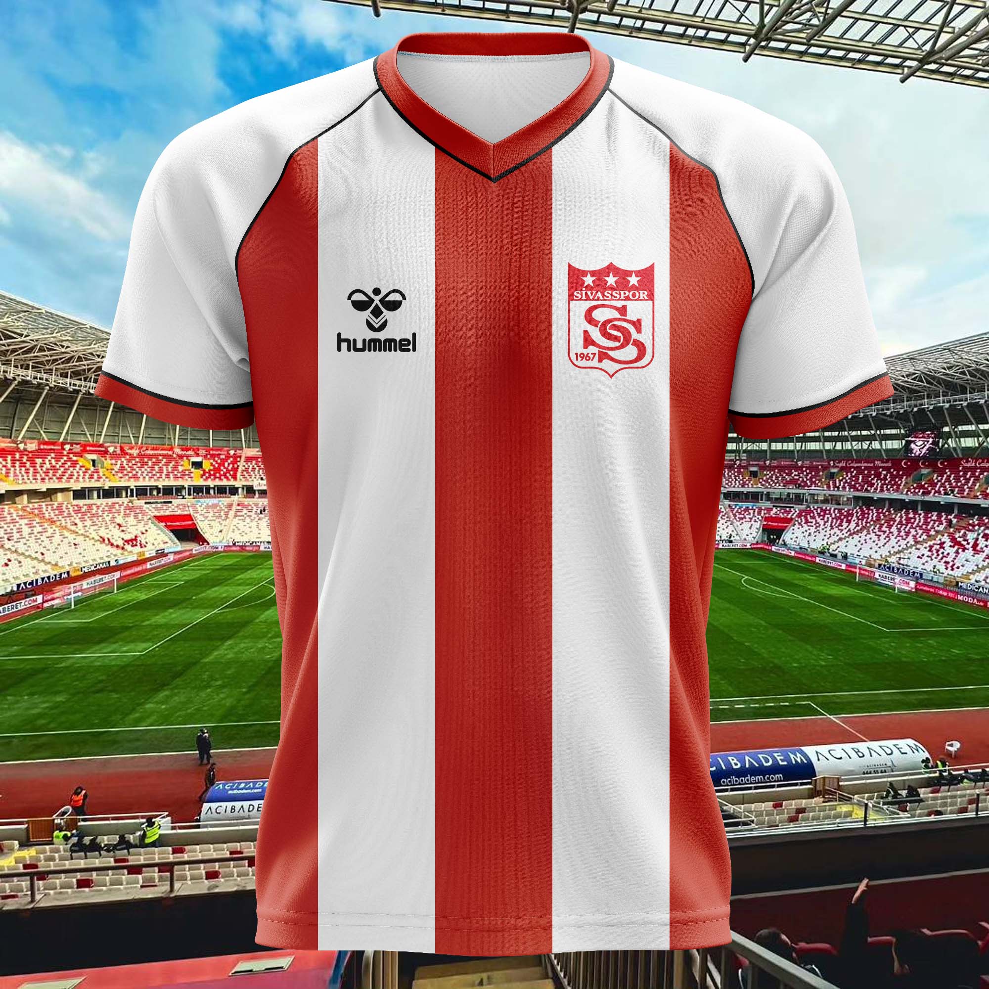 Sivasspor 2024-25 Home Kit Retro Shirt PT58029