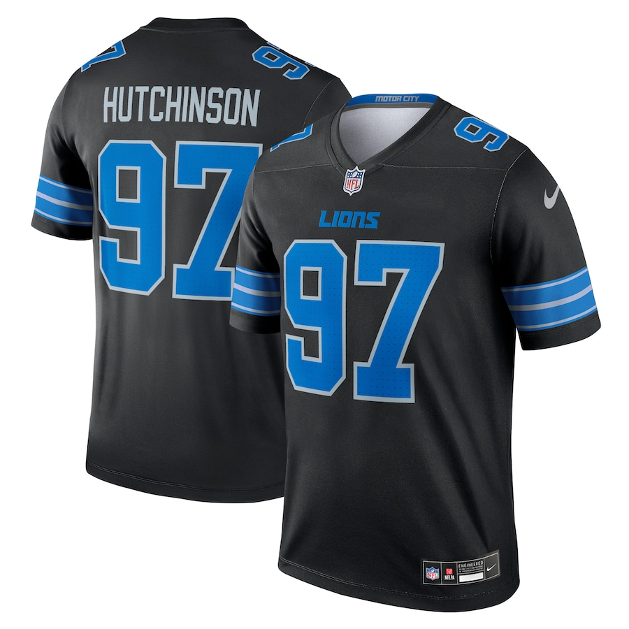 Aidan Hutchinson Detroit Lions Nike Legend Jersey - Black PT58057