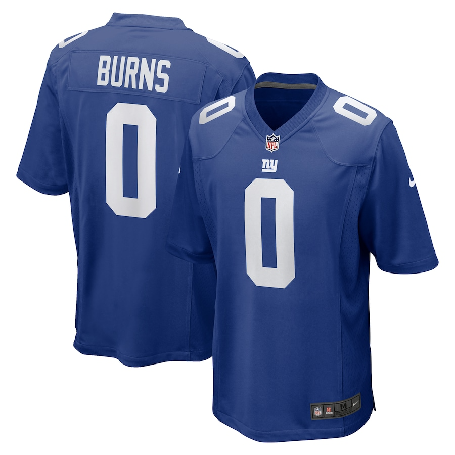 Brian Burns New York Giants Nike Game Player Jersey - Royal PT58065