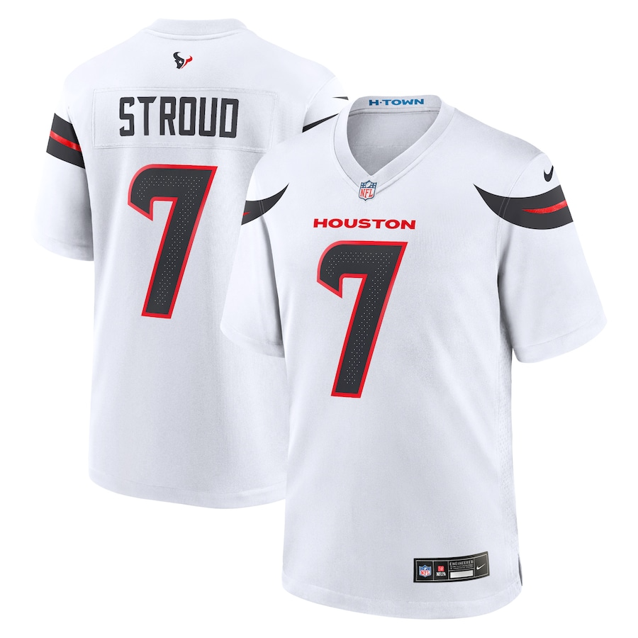 C.J. Stroud Houston Texans Nike Game Jersey - White PT58071