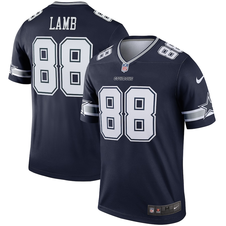 CeeDee Lamb Dallas Cowboys Nike Legend Jersey - Navy PT58078