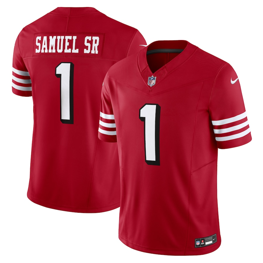 Deebo Samuel Sr San Francisco 49ers Nike Alternate Vapor F.U.S.E. Limited Jersey - Scarlet PT58089