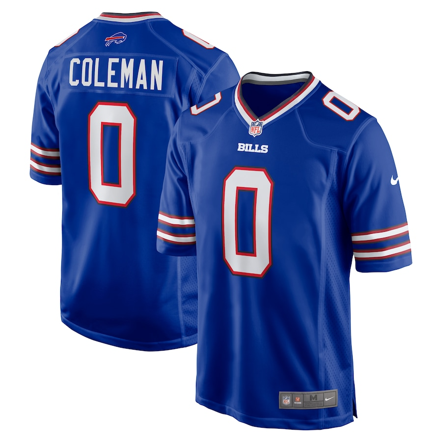 Keon Coleman Buffalo Bills Nike 2024 NFL Draft Player Game Jersey - Royal PT58117