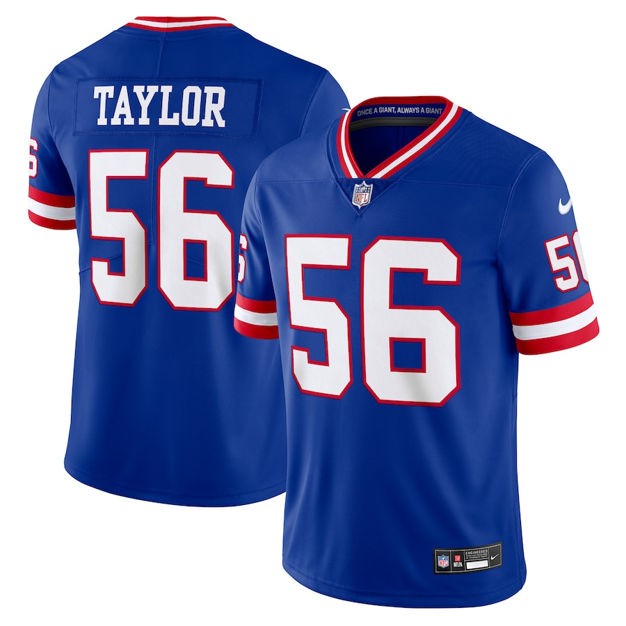 Lawrence Taylor New York Giants Nike Alternate Vapor Untouchable Limited Jersey - Royal PT58121