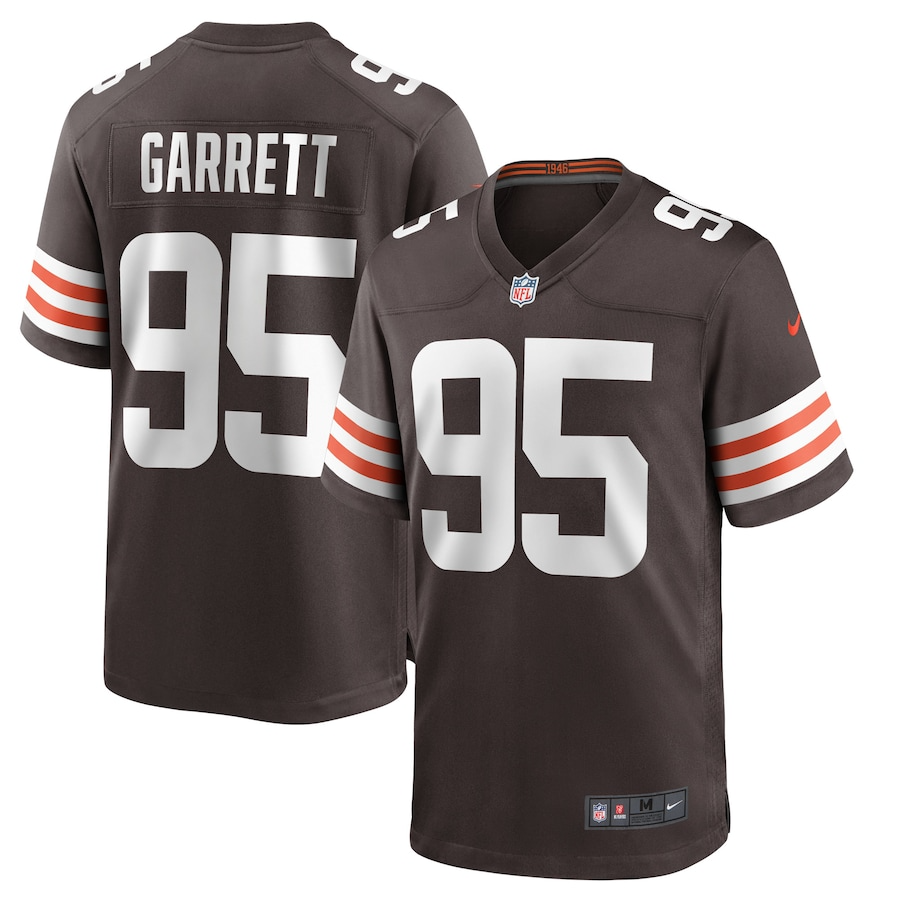 Myles Garrett Cleveland Browns Nike Player Game Jersey - Brown PT58126