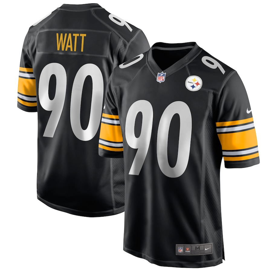 T.J. Watt Pittsburgh Steelers Nike Game Jersey - Black PT58147