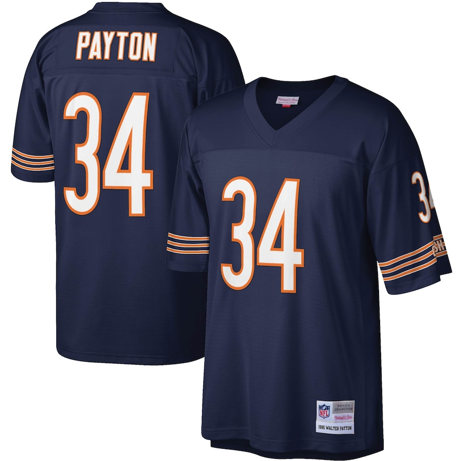 Walter Payton Chicago Bears Mitchell & Ness Legacy Replica Jersey - Navy PT58150