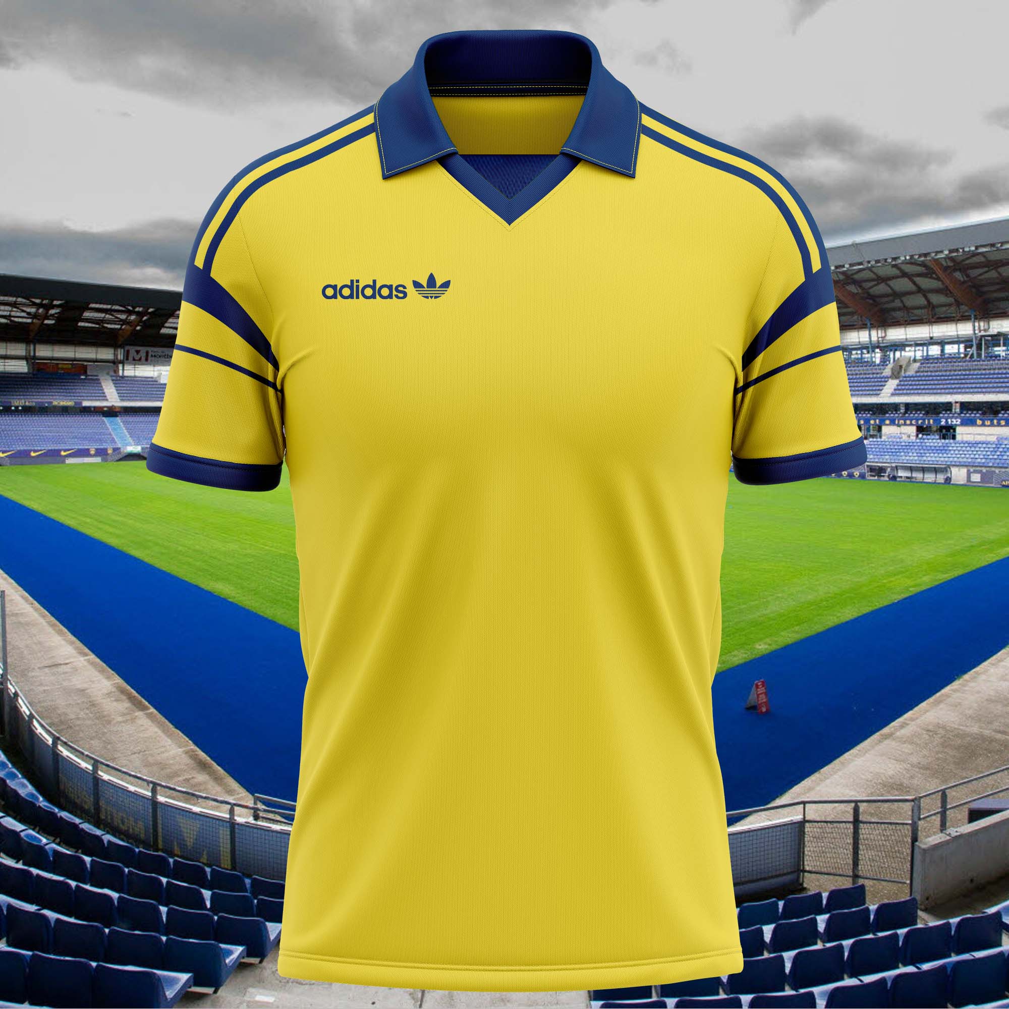 Sochaux 1989-90 Home Kit Retro Shirt PT58168