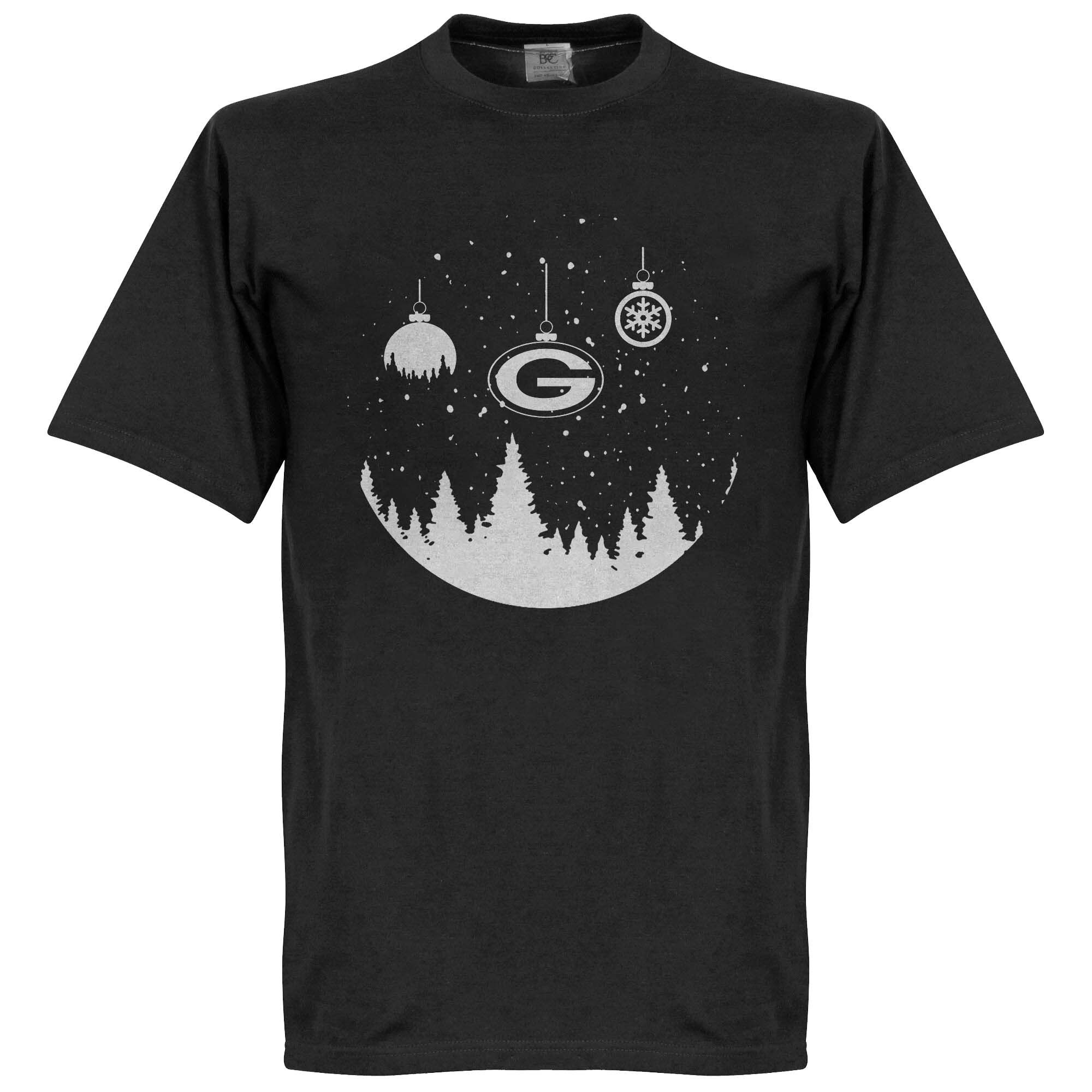 Green Bay Packers NFL football teams snow globe T shirt PT58287