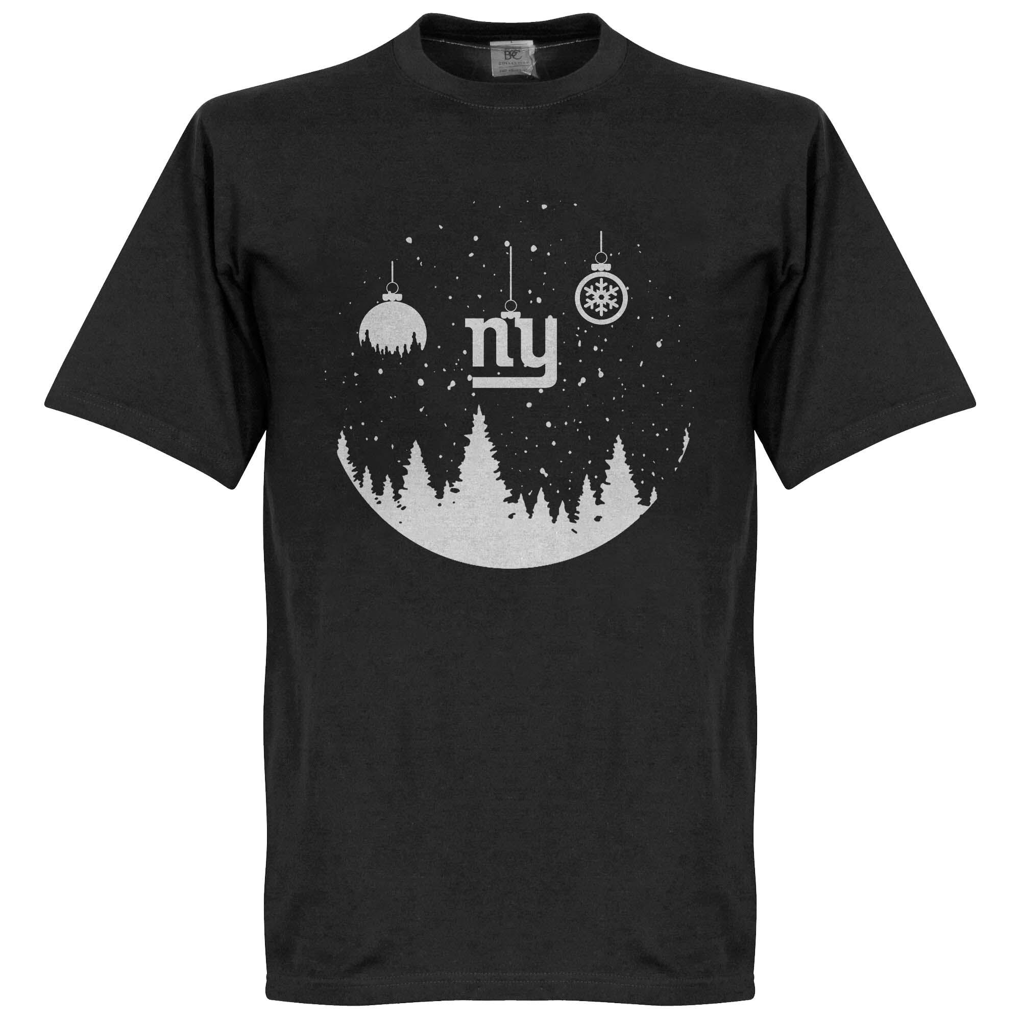 New York Giants NFL football teams snow globe T shirt PT58299