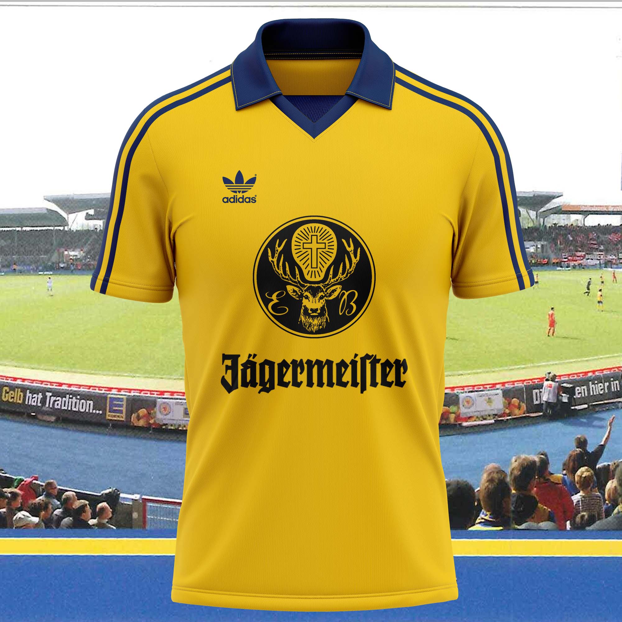 Eintracht Braunschweig 1979-80 Home Kit Retro Shirt PT58361