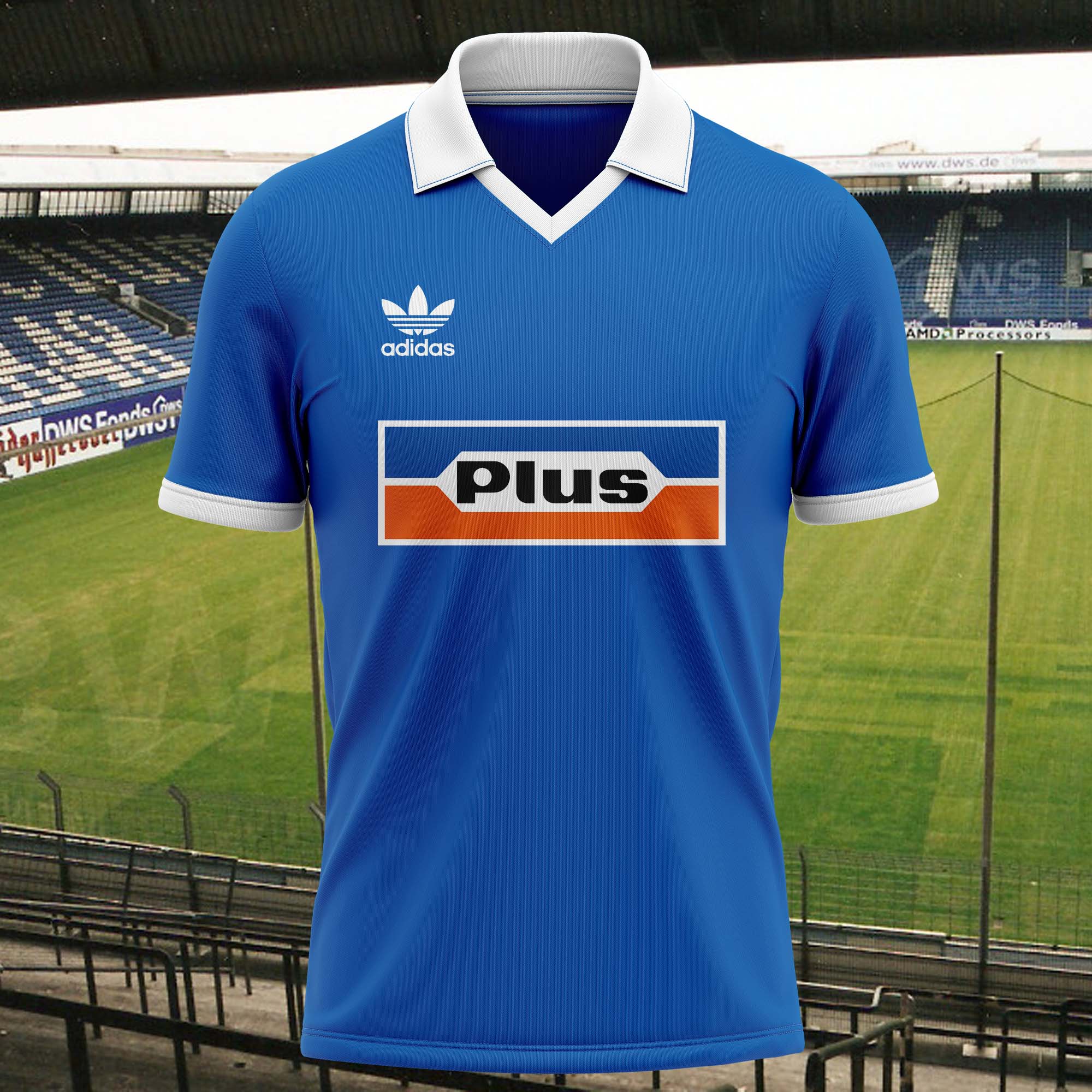 VfL Bochum 1979-80 Home Kit Retro Shirt PT58369