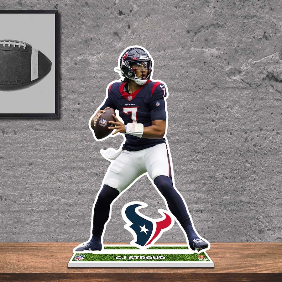 CJ Stroud Houston Texans 8_ Player Standee Desktop Display PT58411