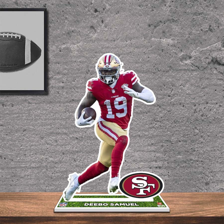 Deebo Samuel Sr San Francisco 49ers 8_ Player Standee Desktop Display PT58416