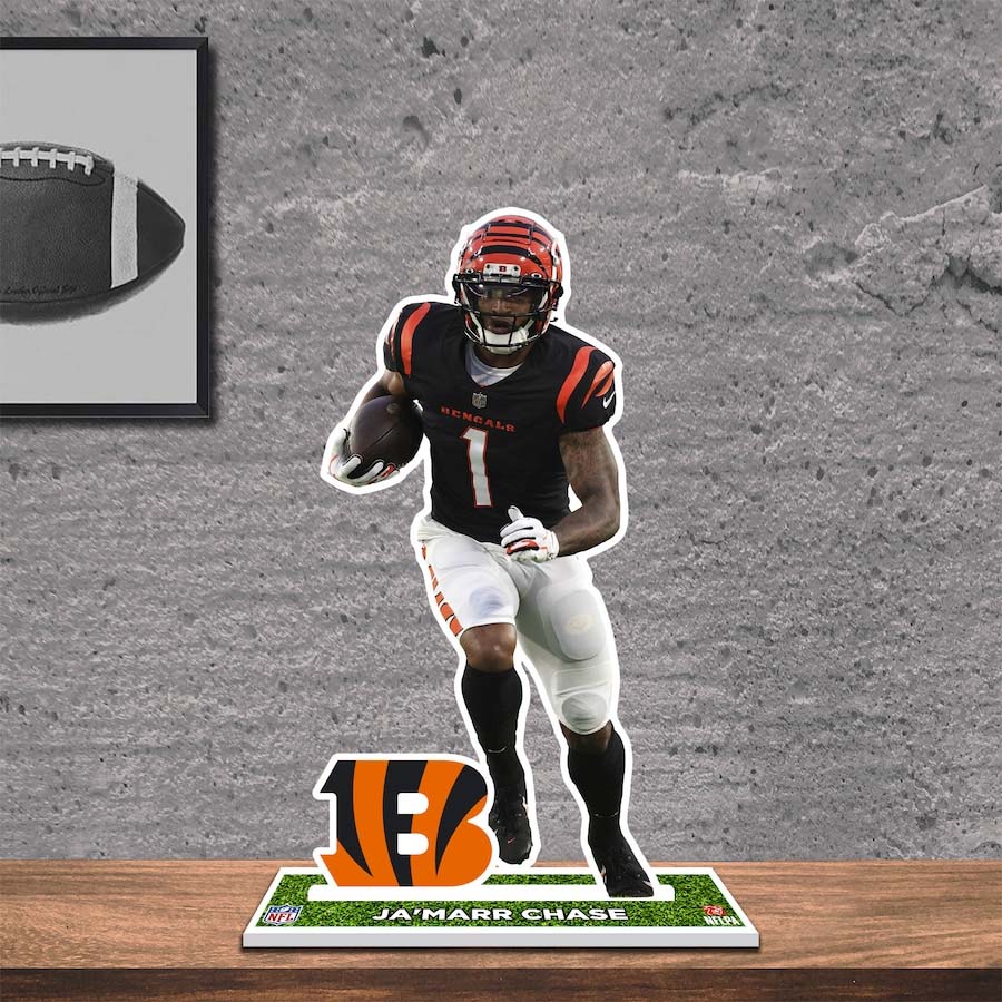 Ja_Marr Chase Cincinnati Bengals 8_ Player Standee Desktop Display PT58425