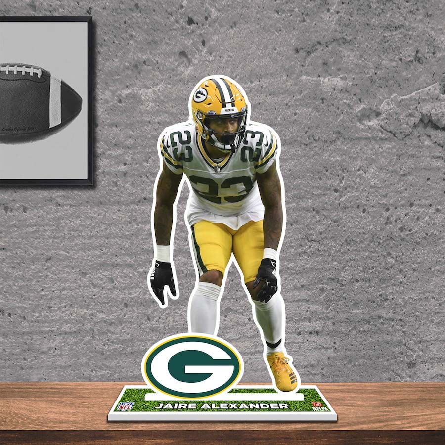 Jaire Alexander Green Bay Packers 8_ Player Standee Desktop Display PT58426