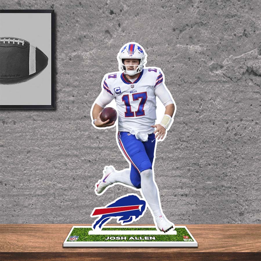 Josh Allen Buffalo Bills 8_ Player Standee Desktop Display PT58431