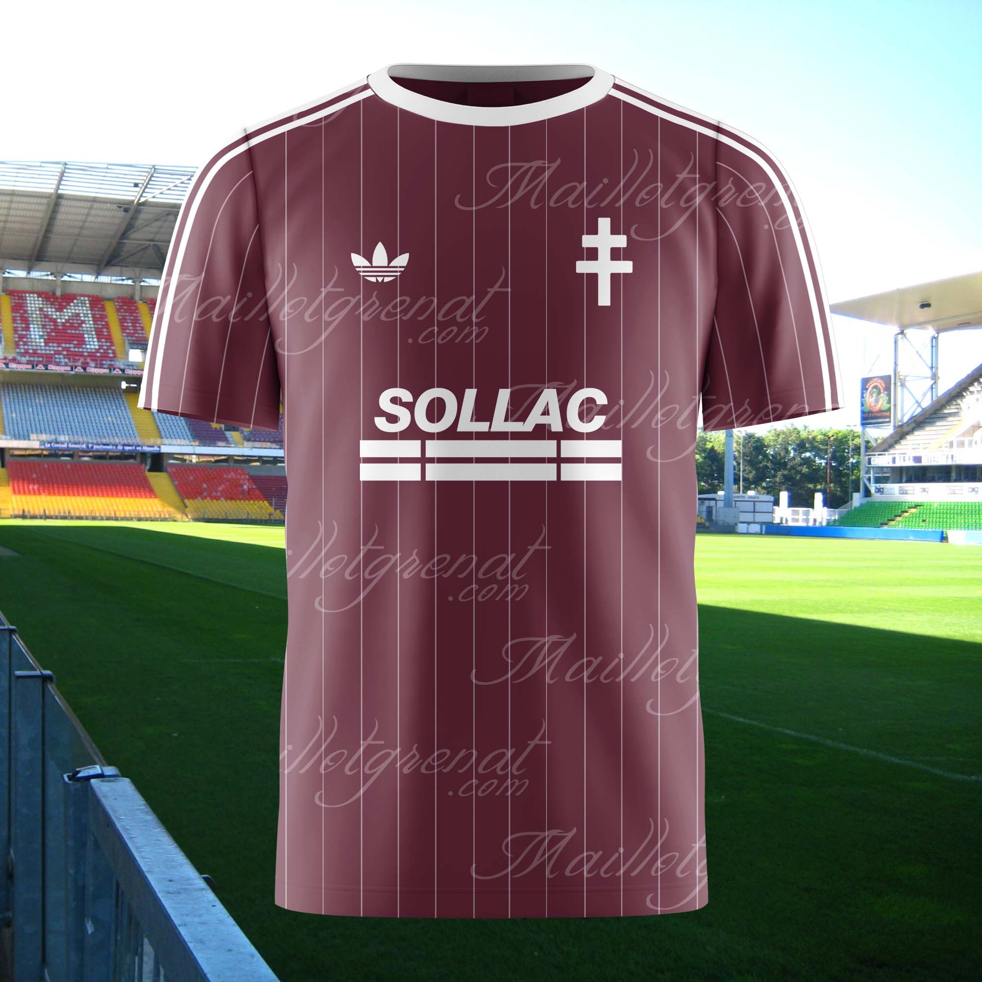 Metz 1984-85 Home Kit Retro Shirt PT58388