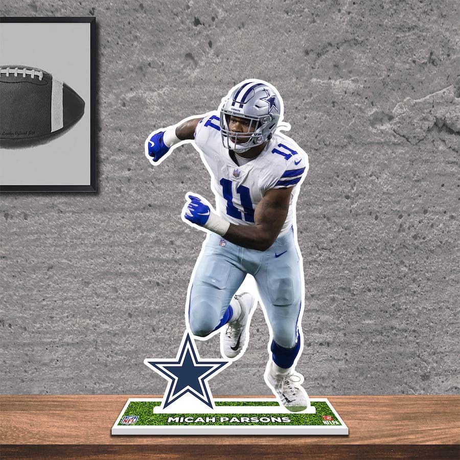 Micah Parsons Dallas Cowboys 8_ Player Standee Desktop Display PT58438